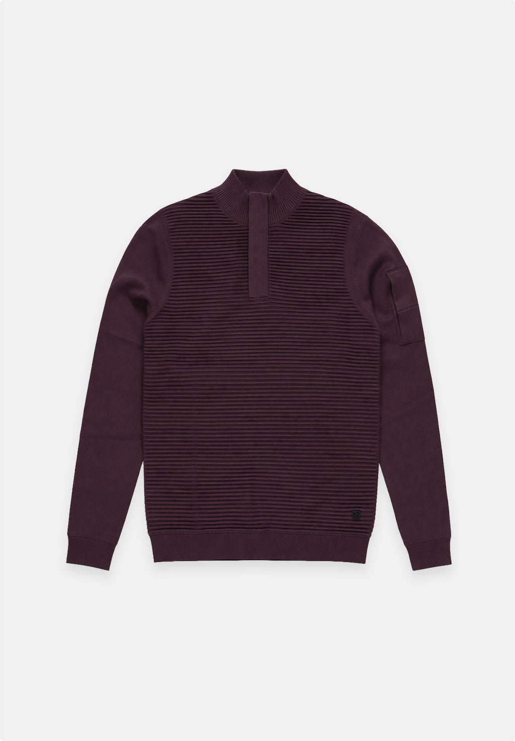 Hoyt - Half Zip Tech Knit Trui