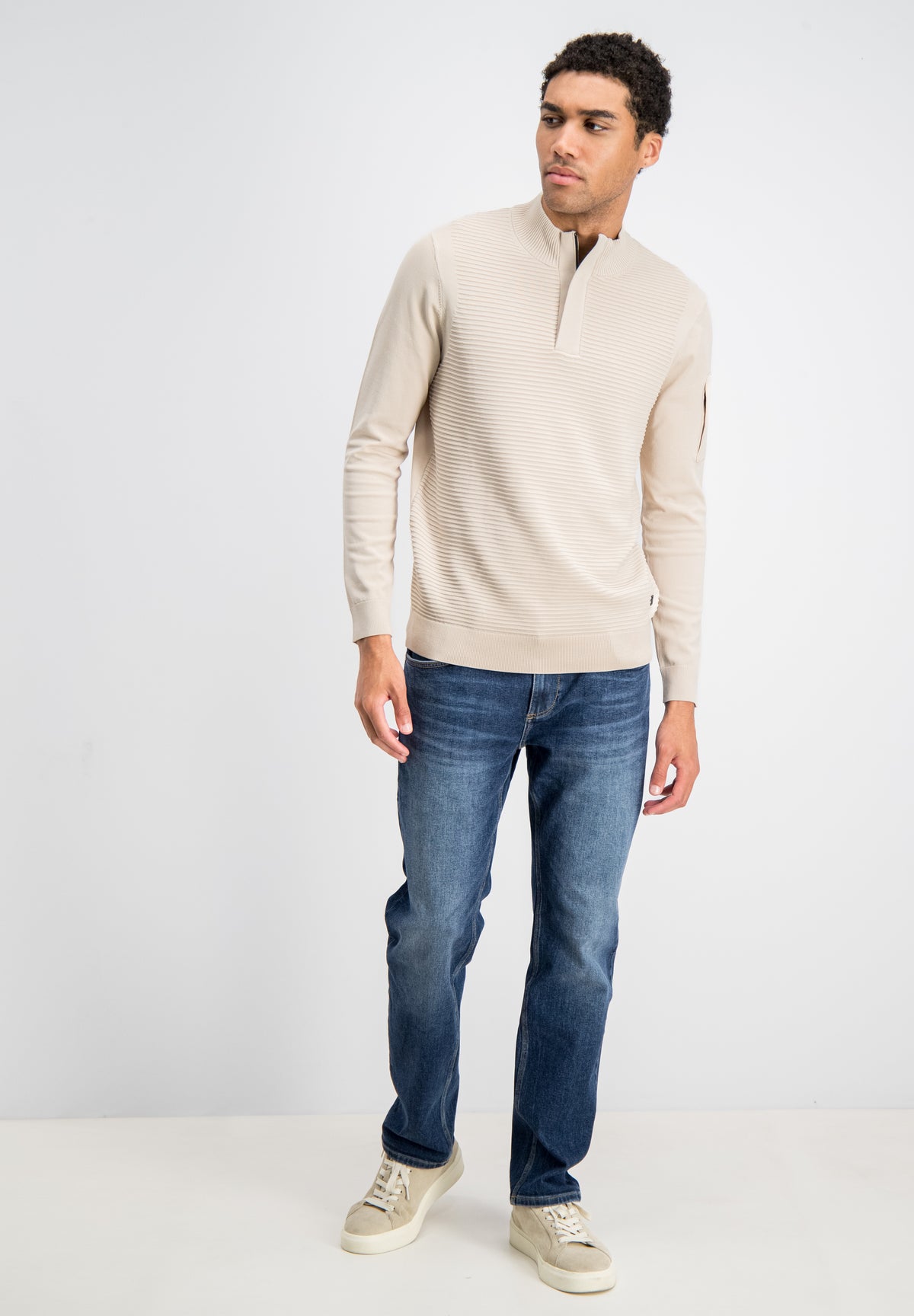 Hoyt - Half Zip Tech Knit Trui