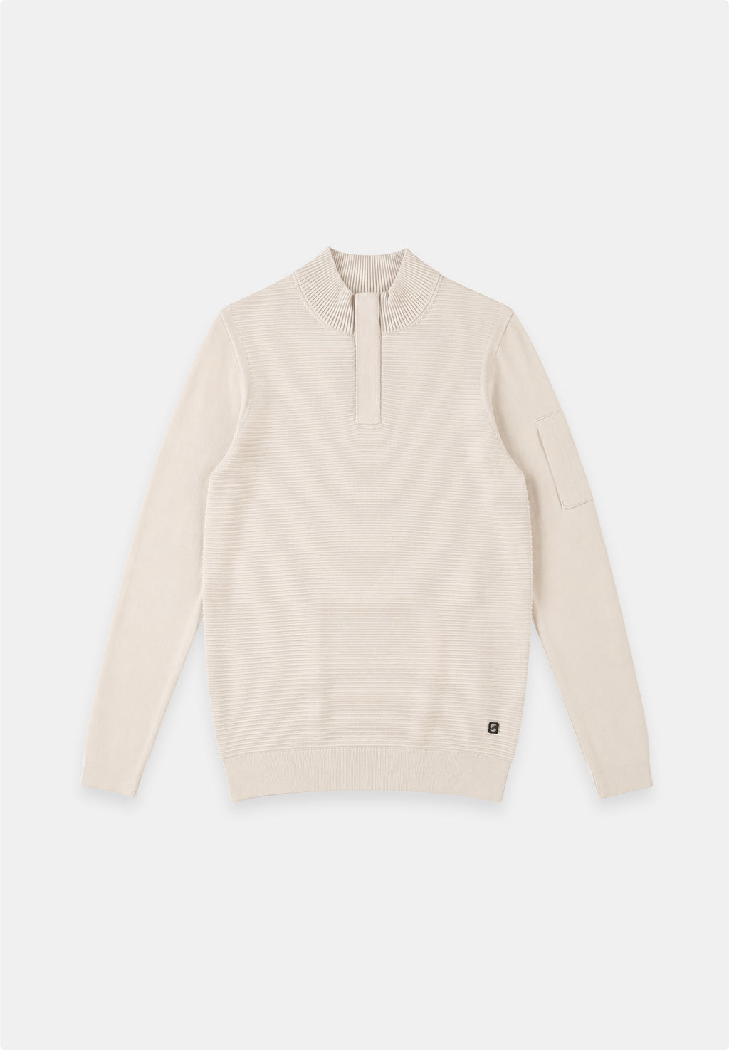 Hoyt - Half Zip Tech Knit Trui