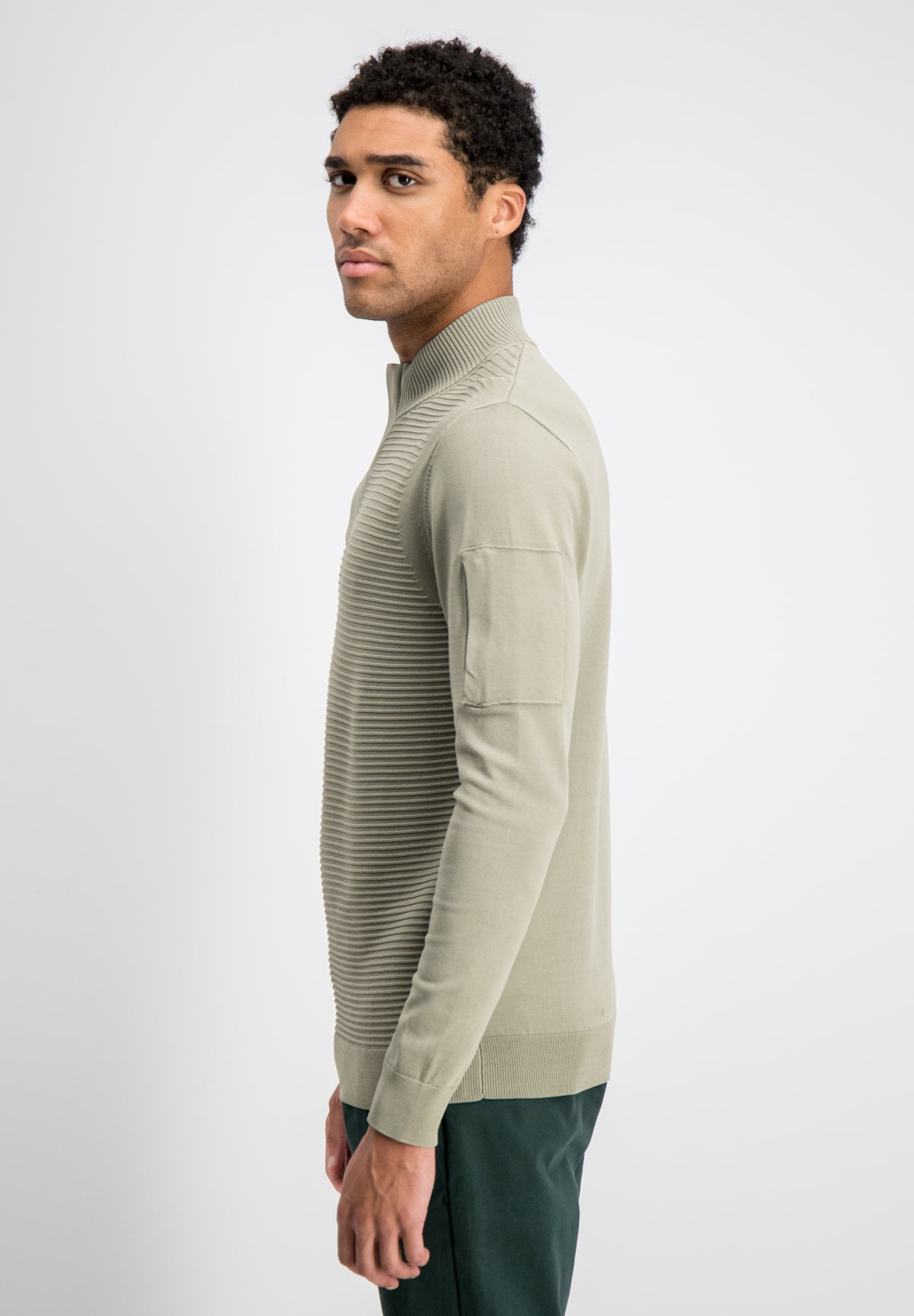 Hoyt - Half Zip Tech Knit Trui