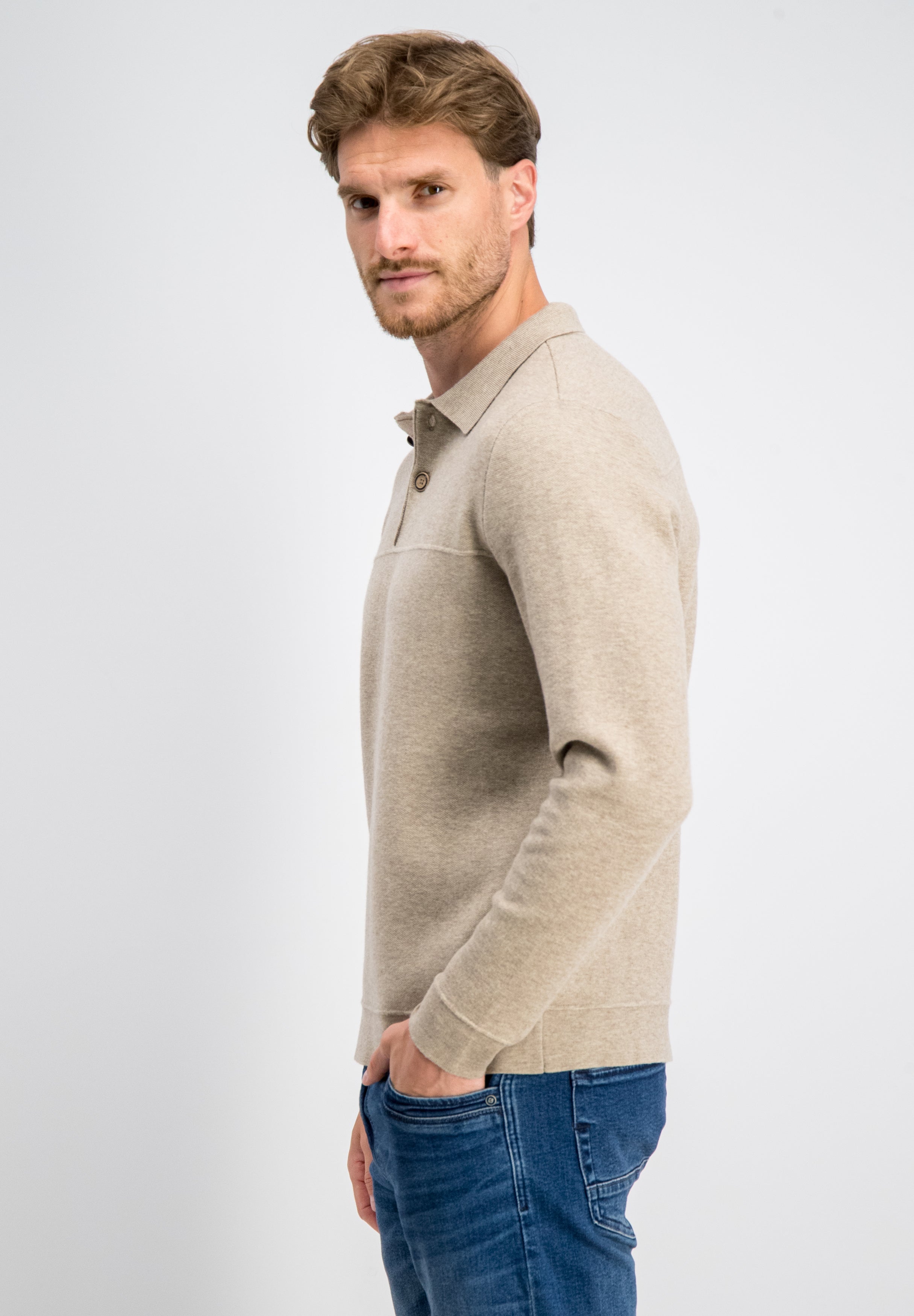 Yaric - Merino Knit Polo
