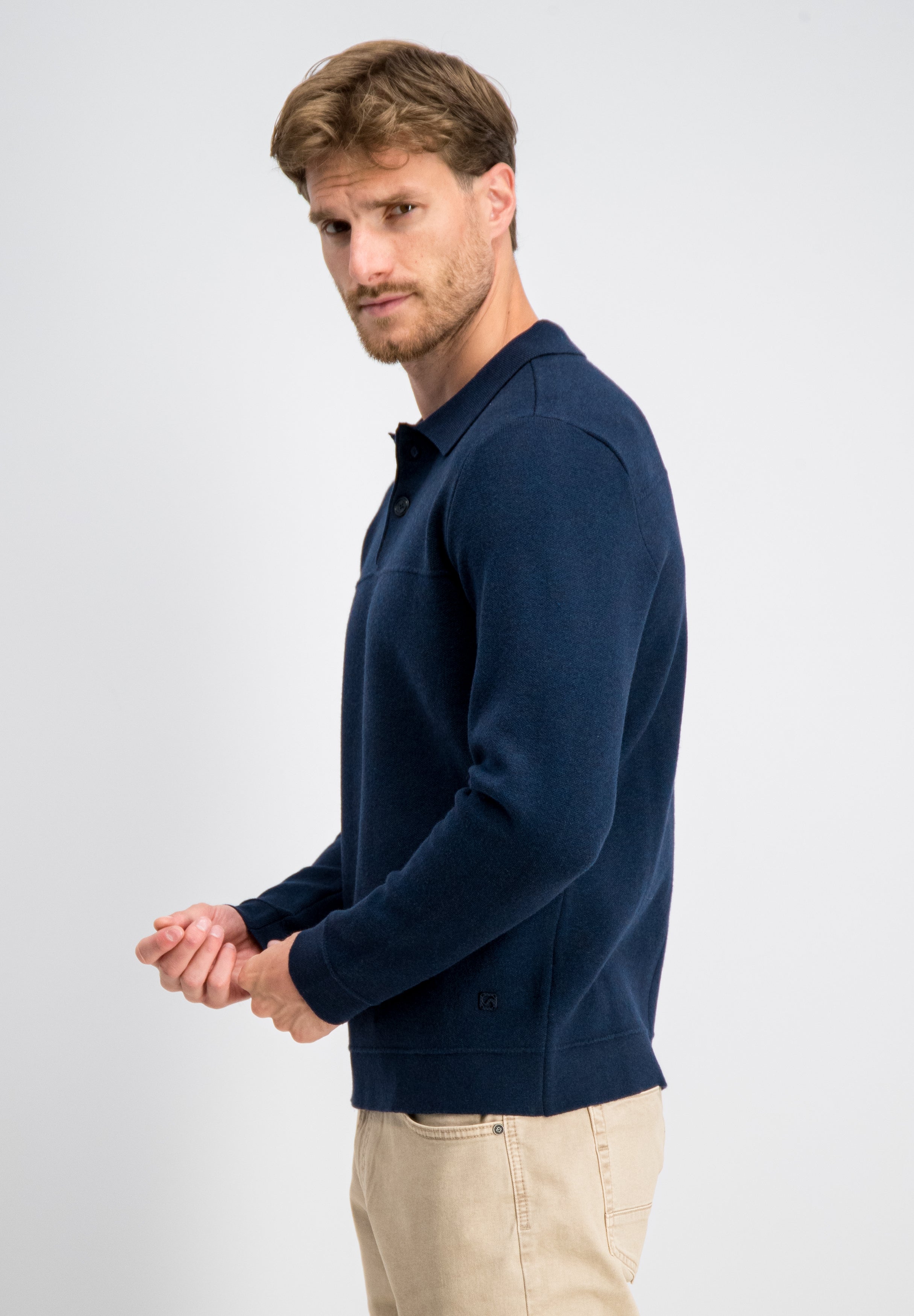 Yaric - Merino Knit Polo