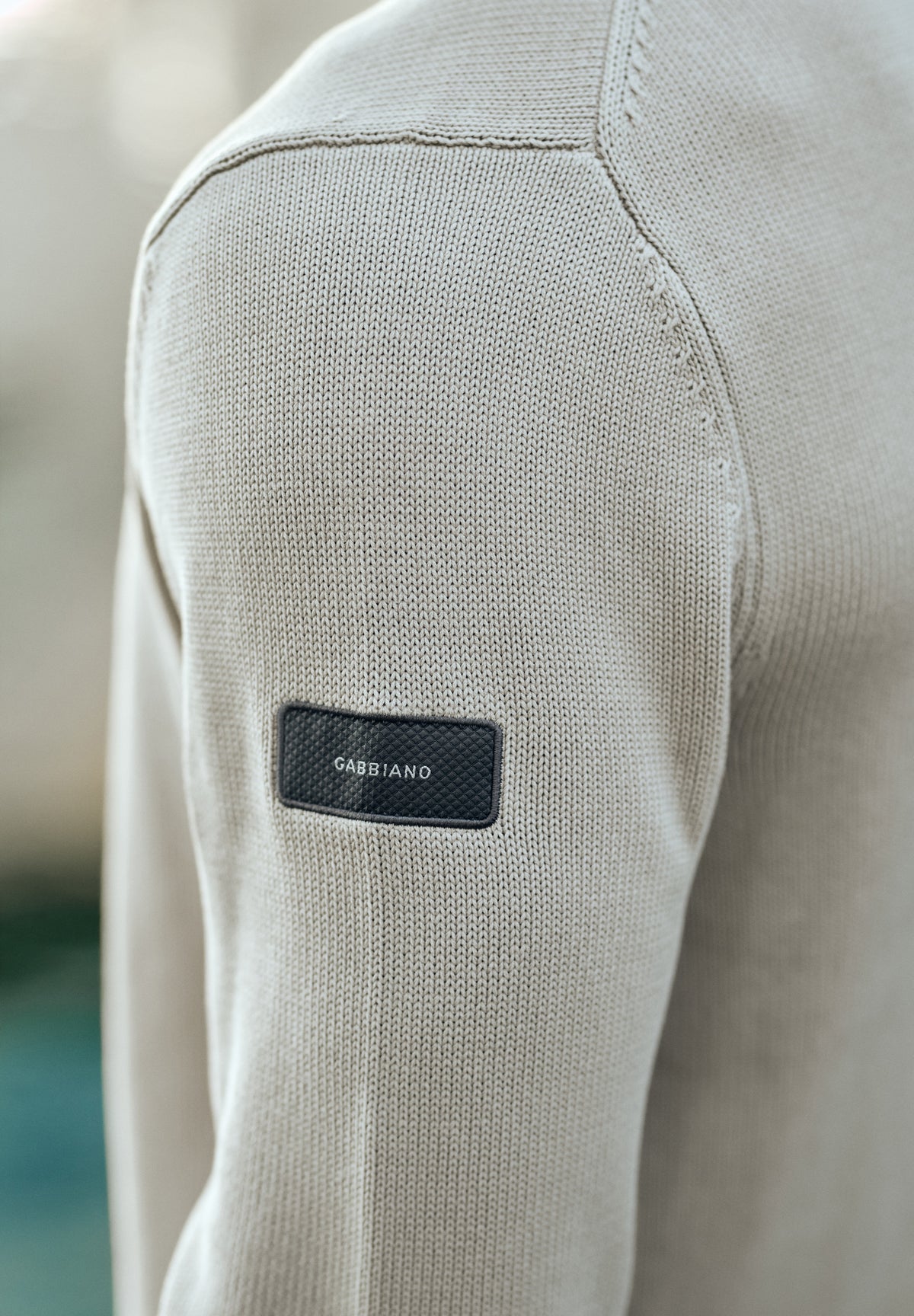 Ewan – Garment Dyed Crewneck Knit
