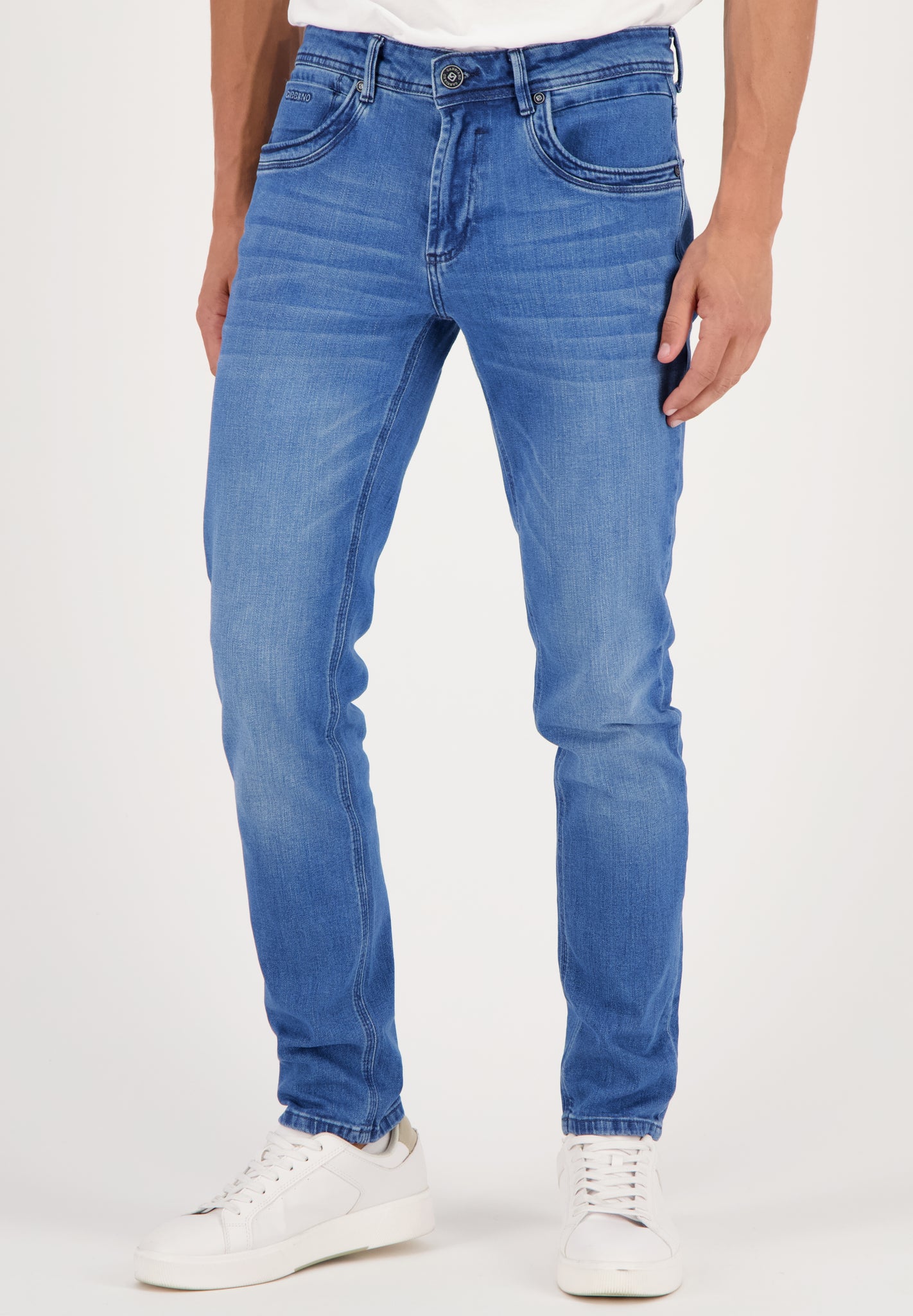 Atlantic regular fit jeans | Bleach