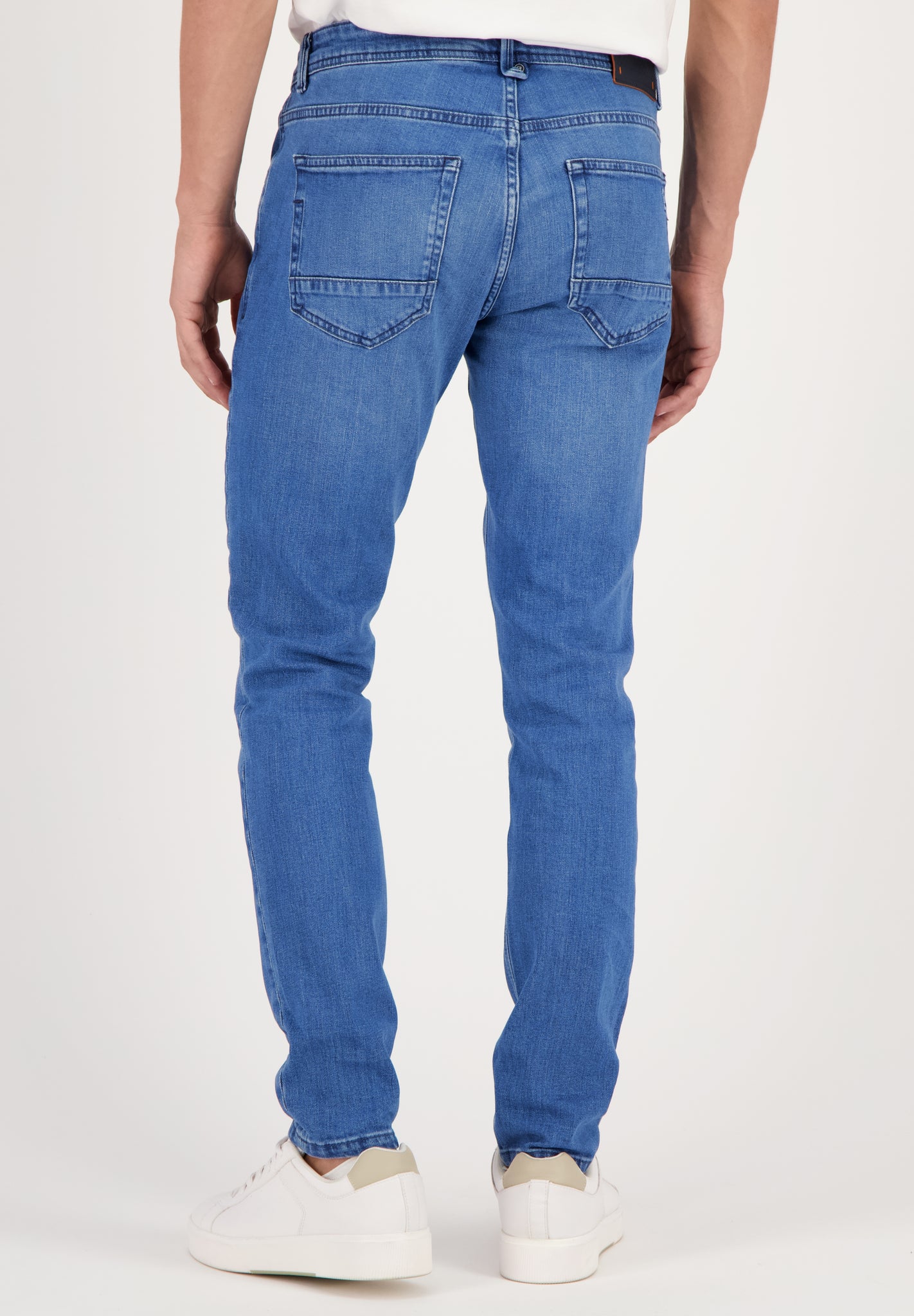Atlantic regular fit jeans | Bleach
