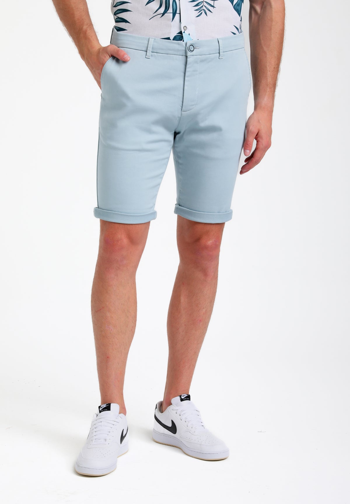 Chino short van jogg kwaliteit