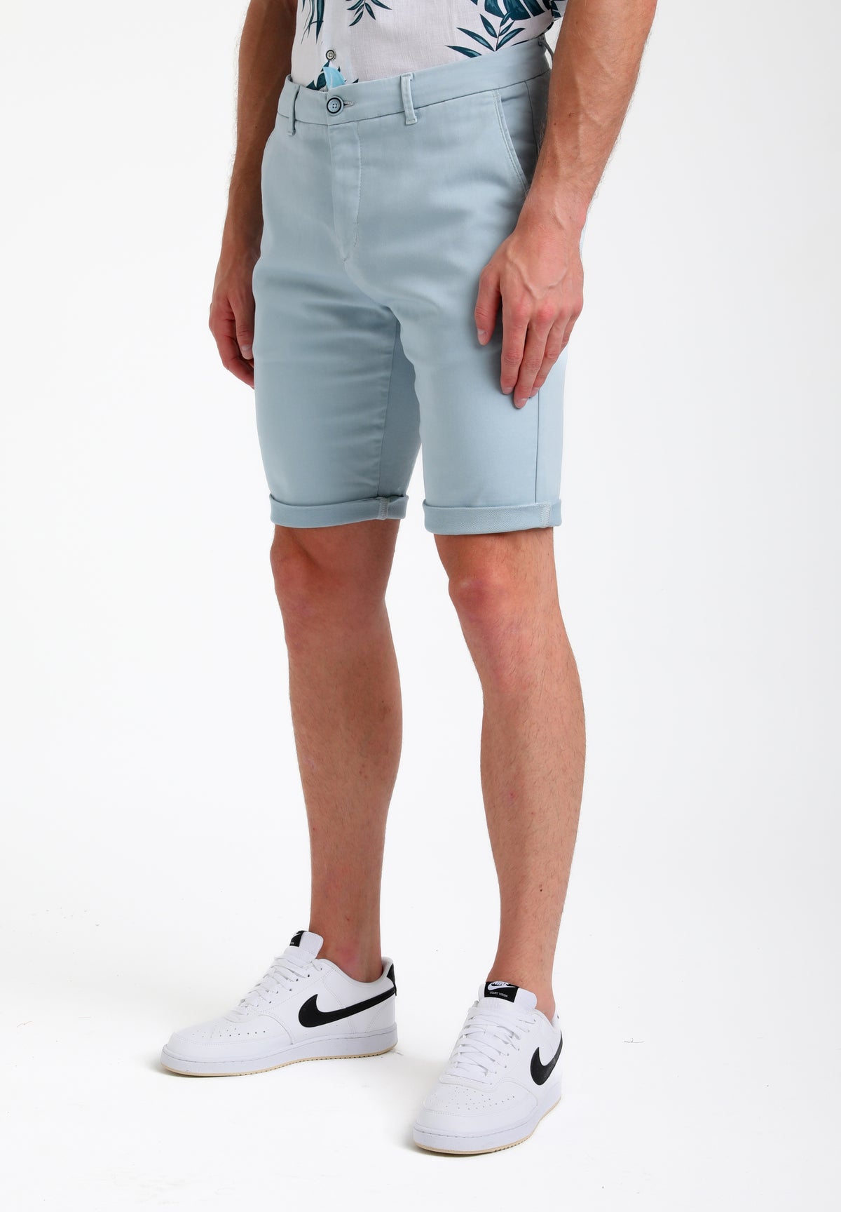 Chino short van jogg kwaliteit