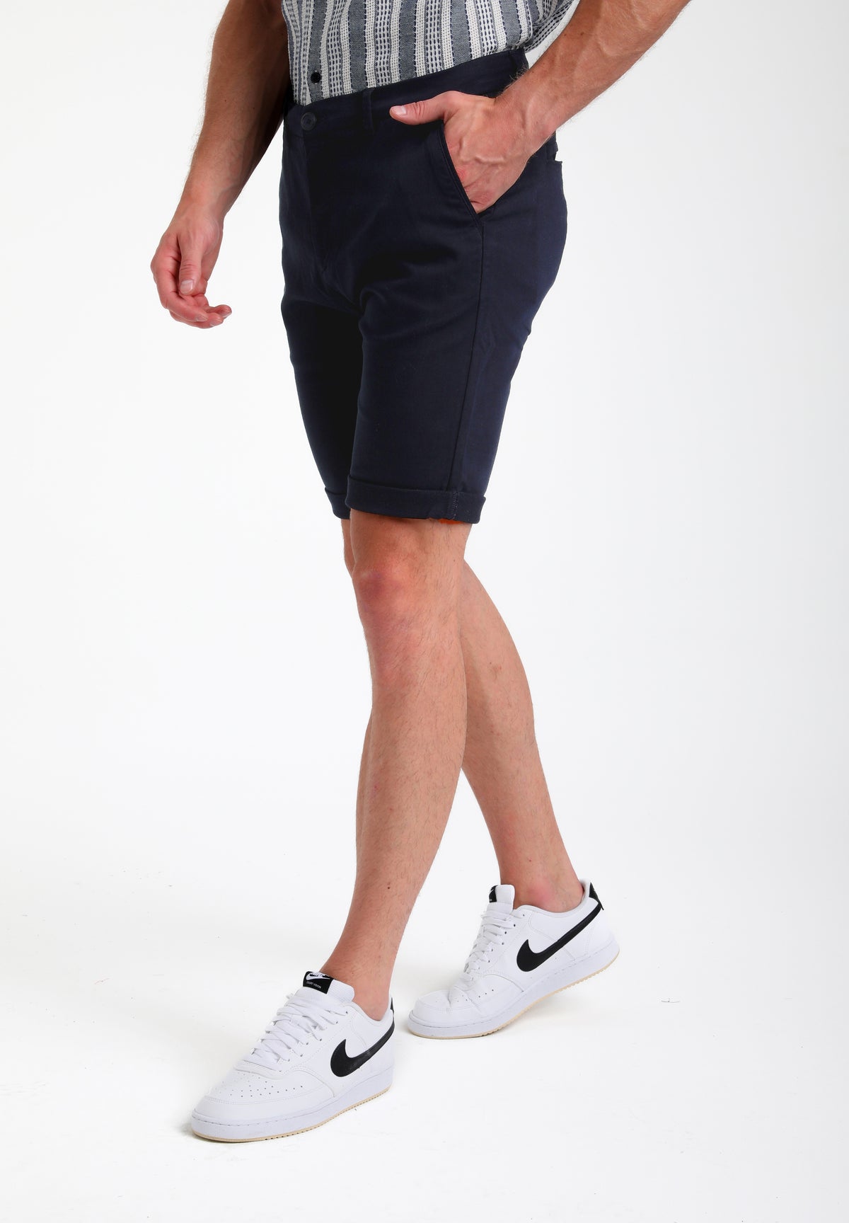 Chino short van jogg kwaliteit
