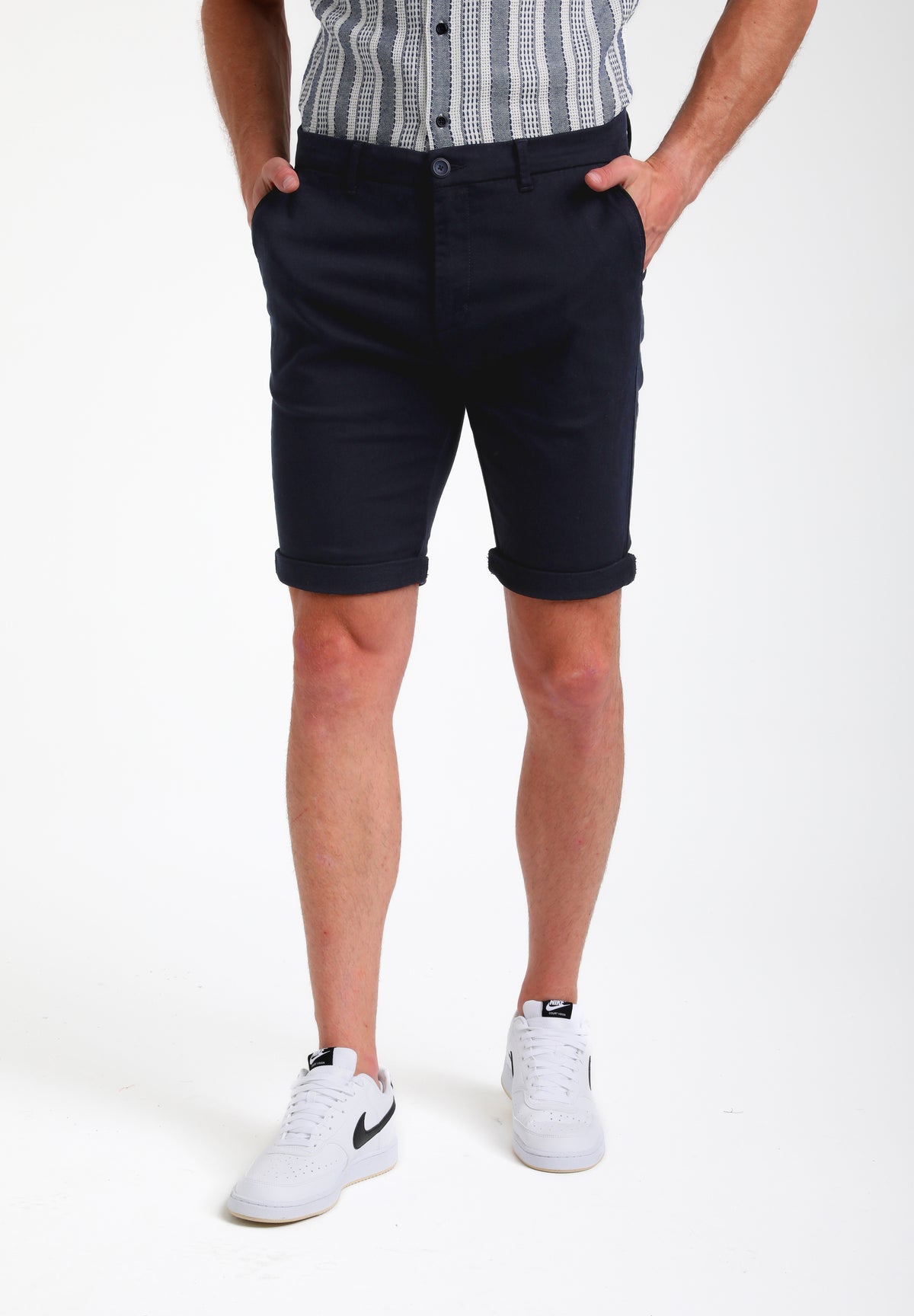 Chino short van jogg kwaliteit