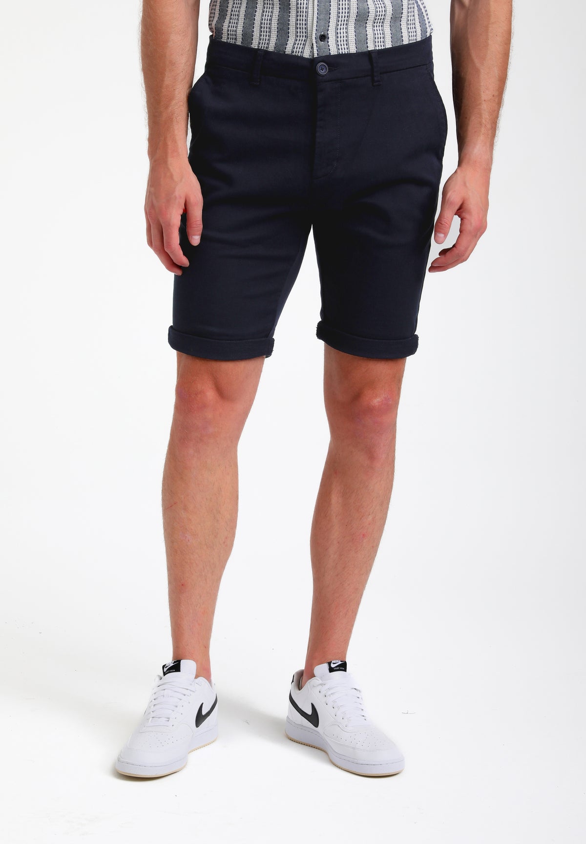 Chino short van jogg kwaliteit