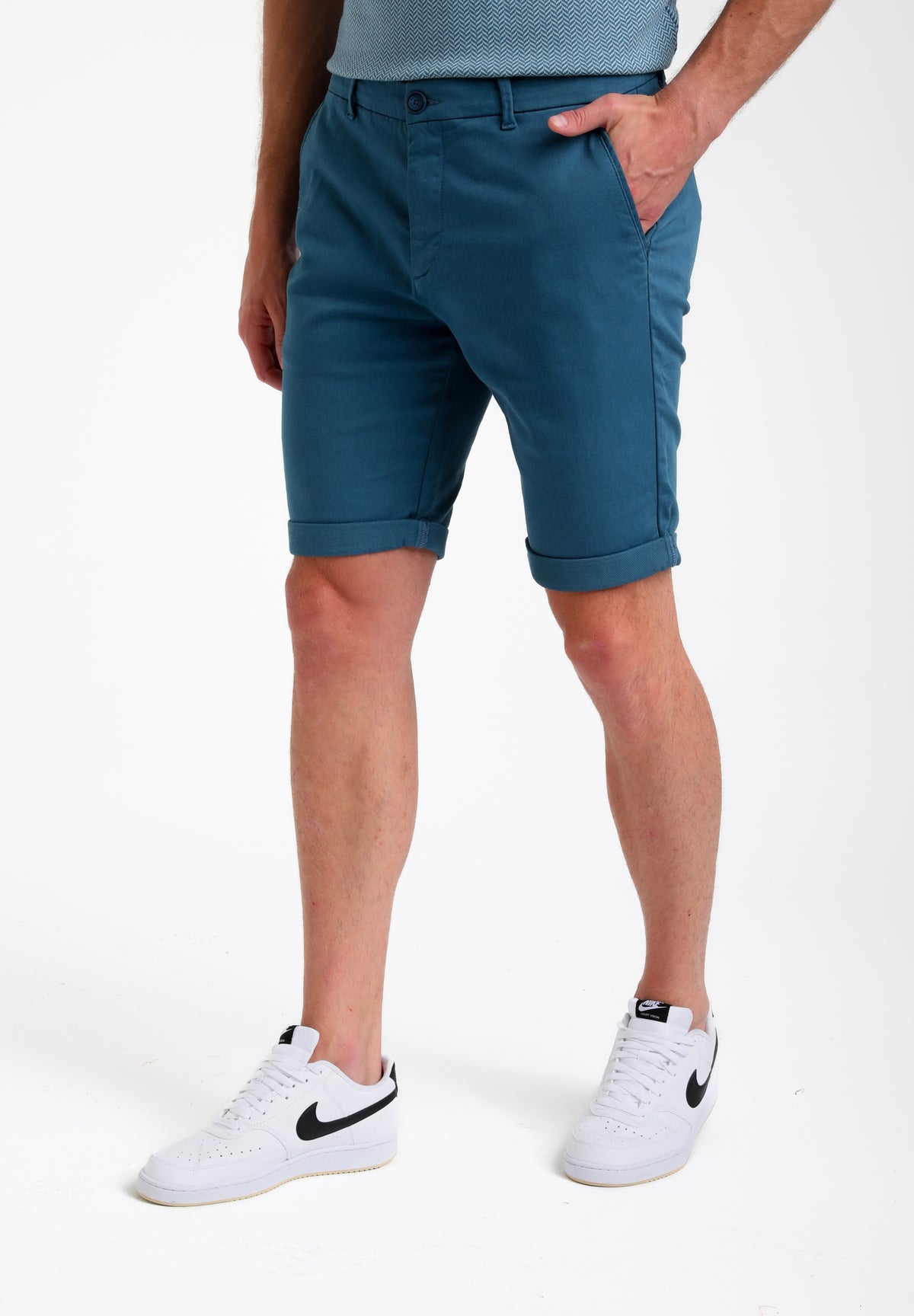 Chino short van jogg kwaliteit
