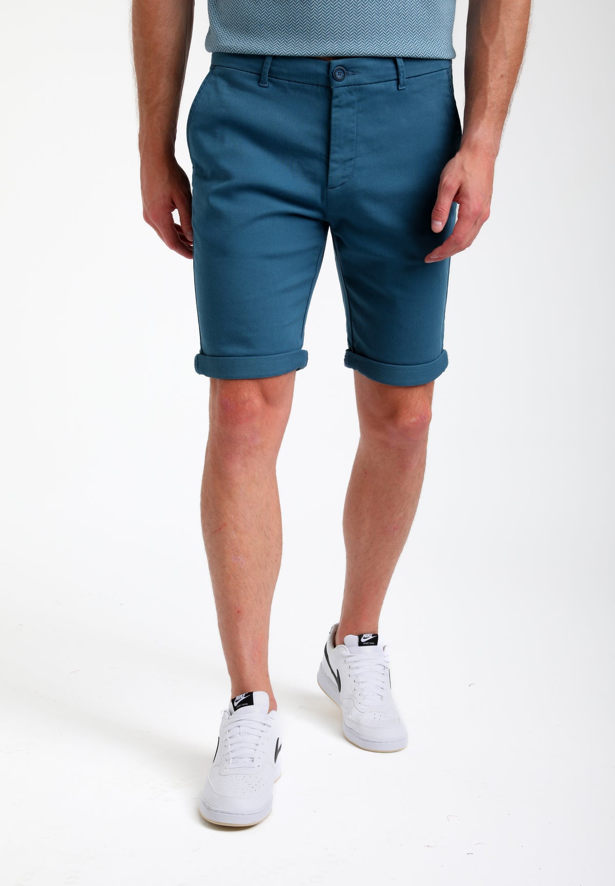 Chino short van jogg kwaliteit