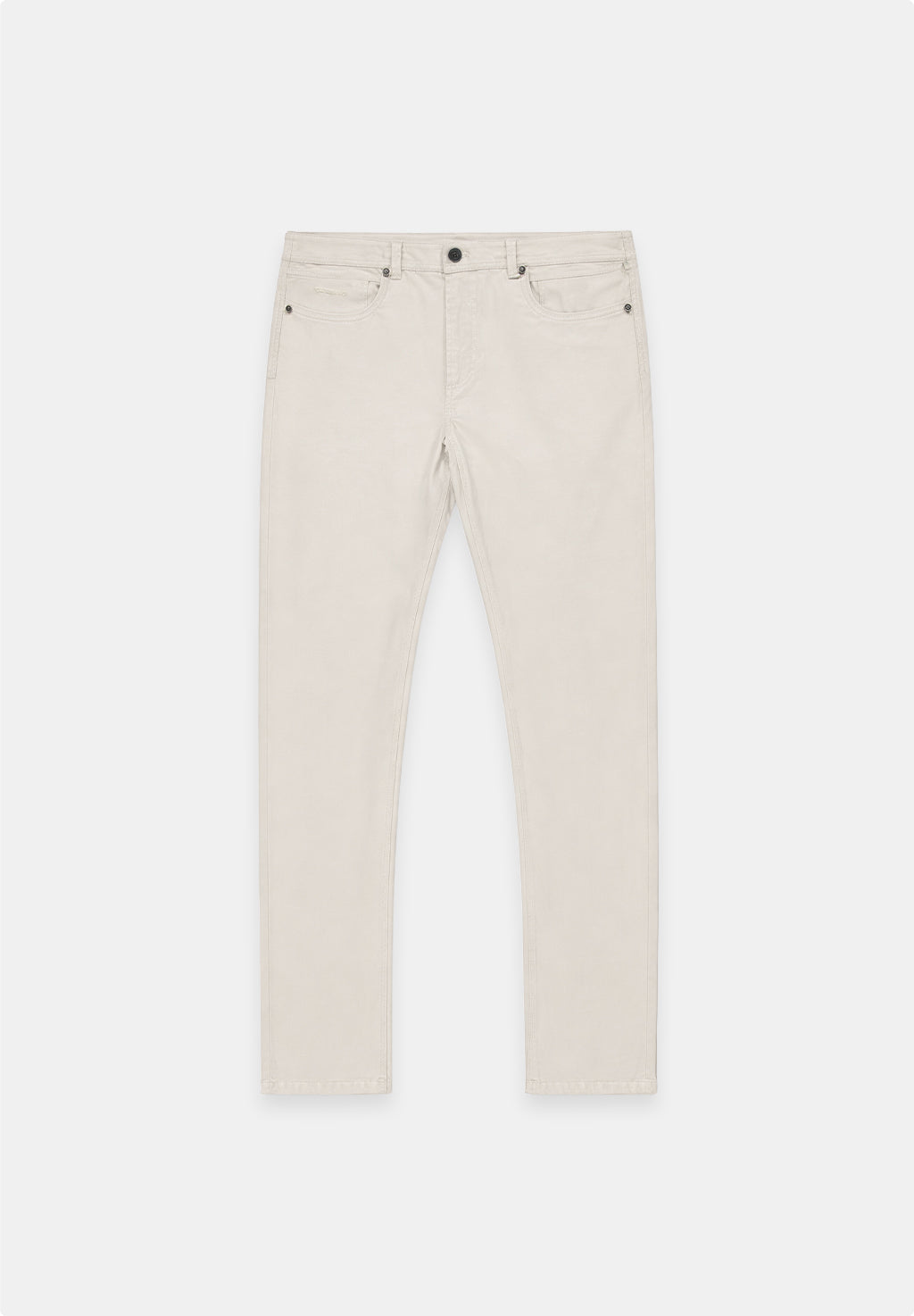 Axel - 5-pocket garment dyed pants