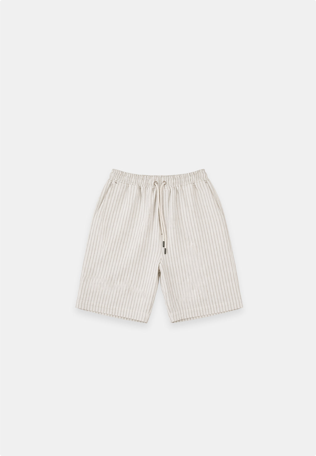 Regular fit short korte mouw crepe