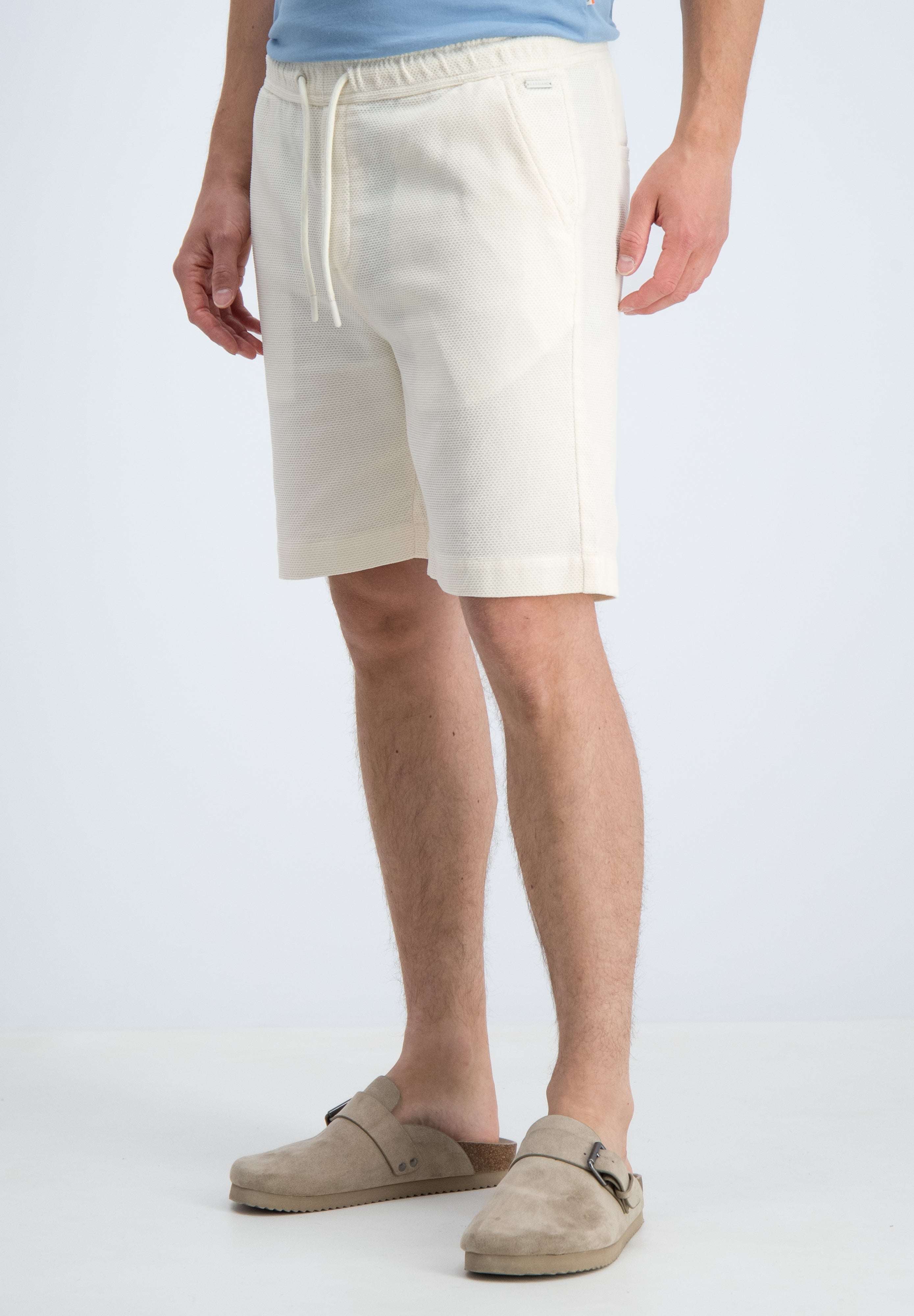 Relaxed short met structuur