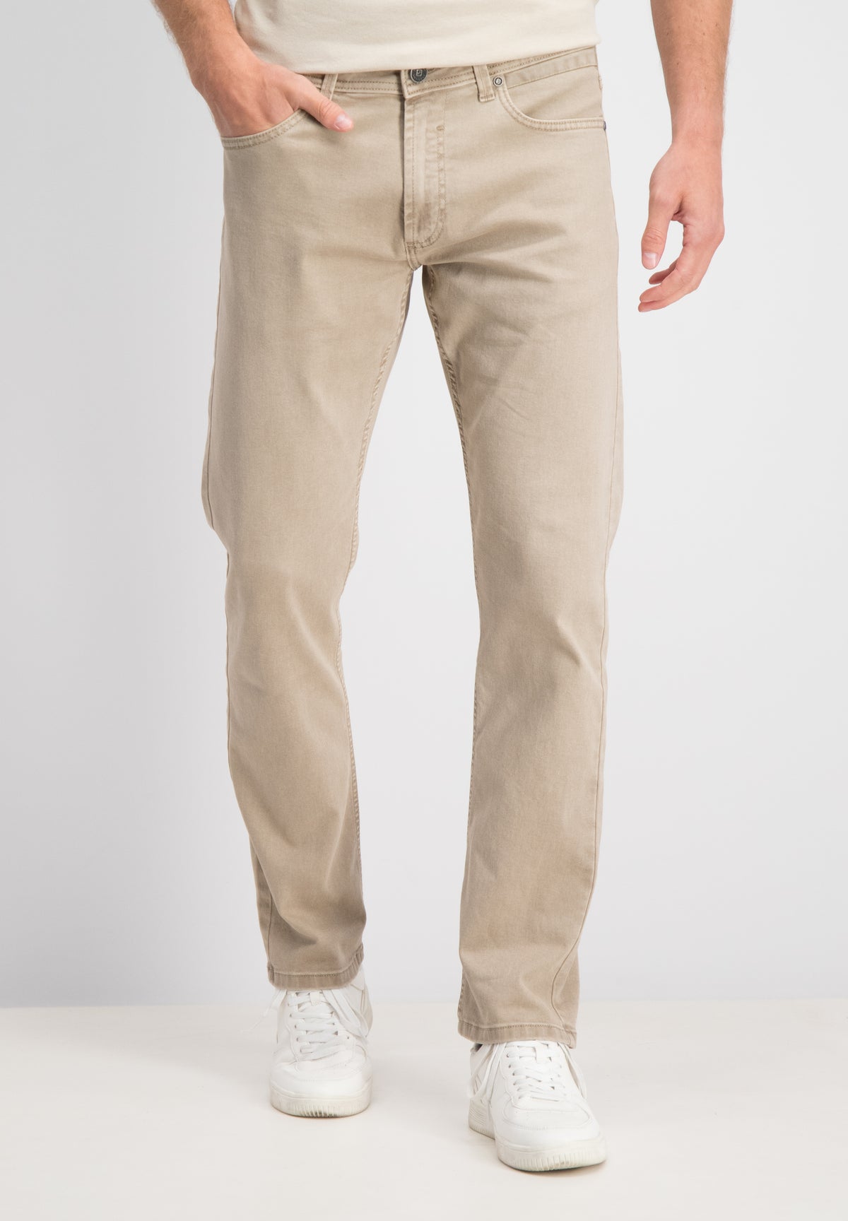 Axel – Garment Dyed 5-Pocket Pants