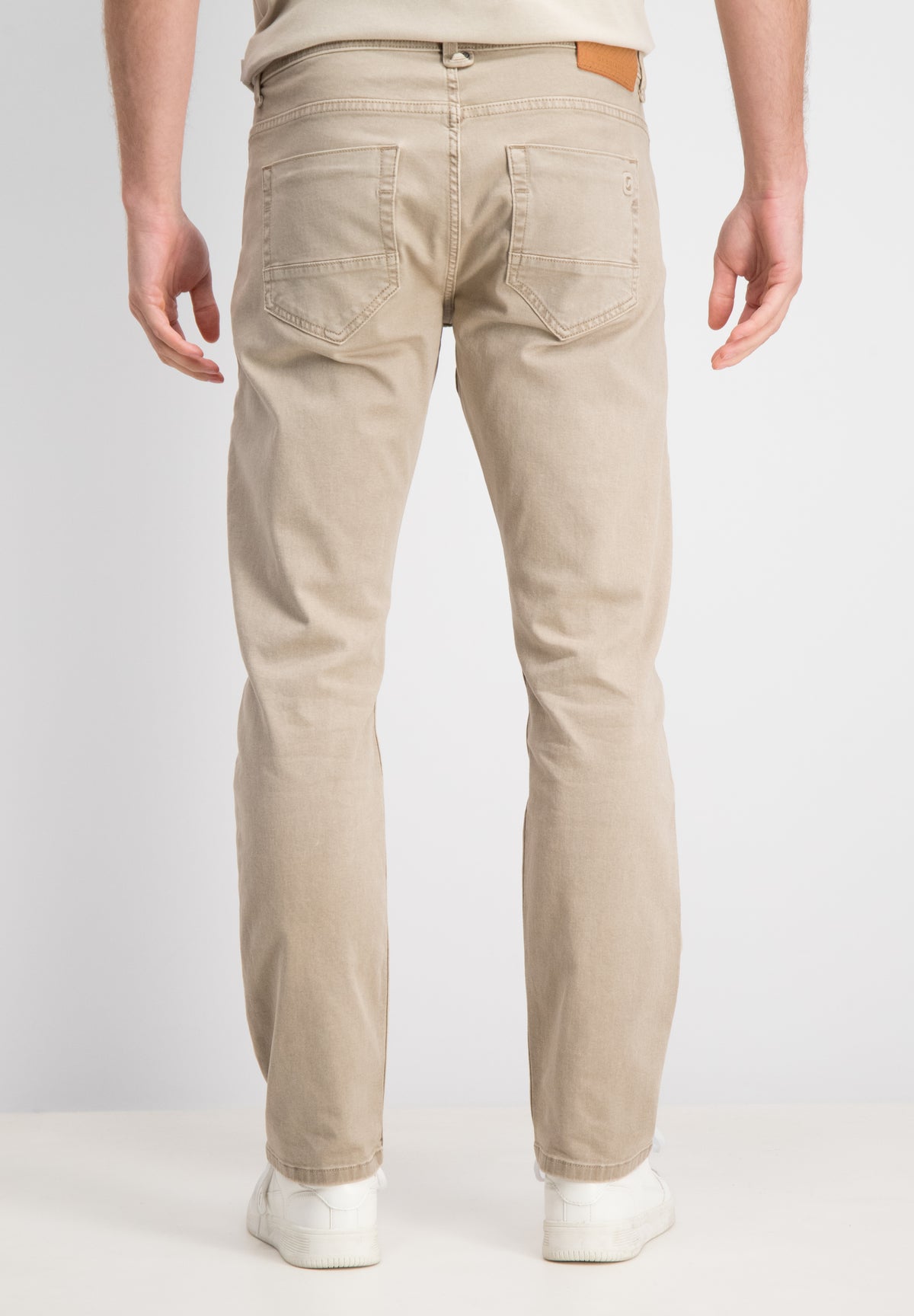 Axel – Garment Dyed 5-Pocket Pants
