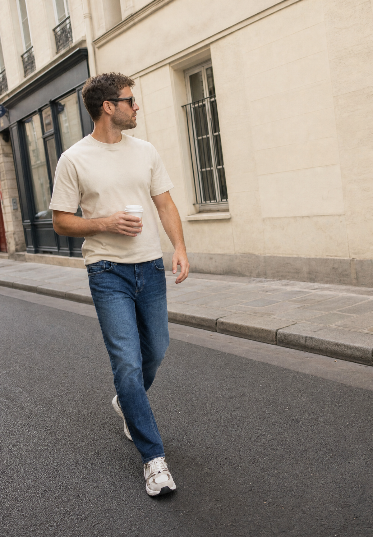Arctic – Heavy Denim Relaxed Fit Jeans
