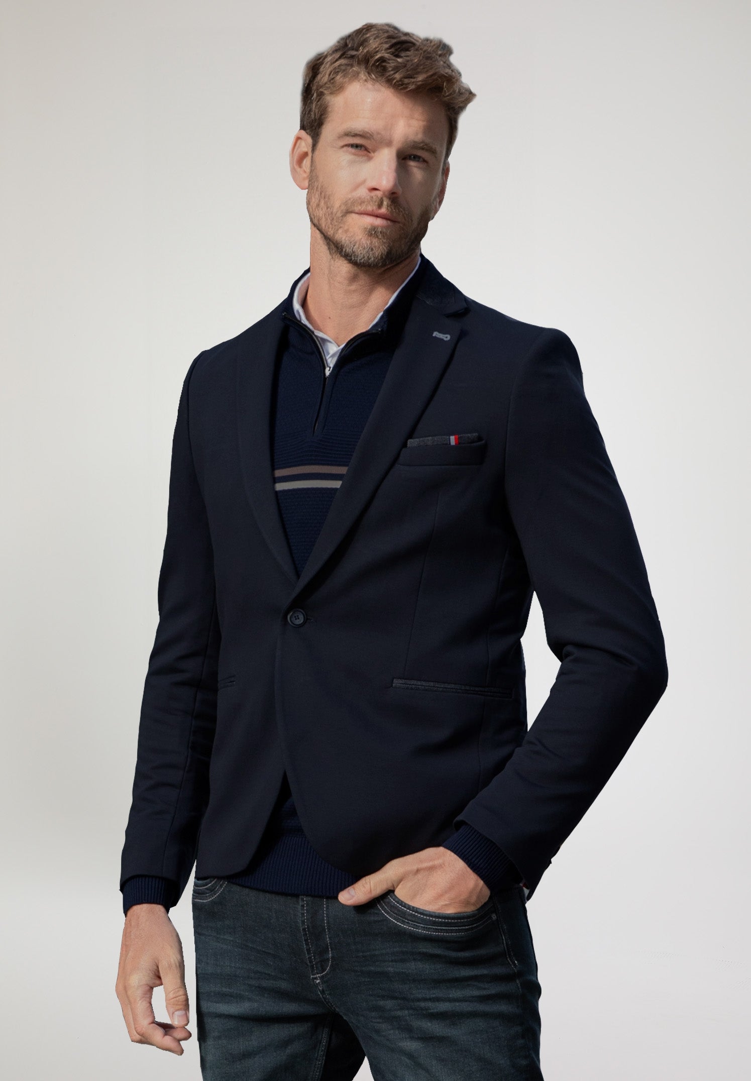 Jersey Blazer