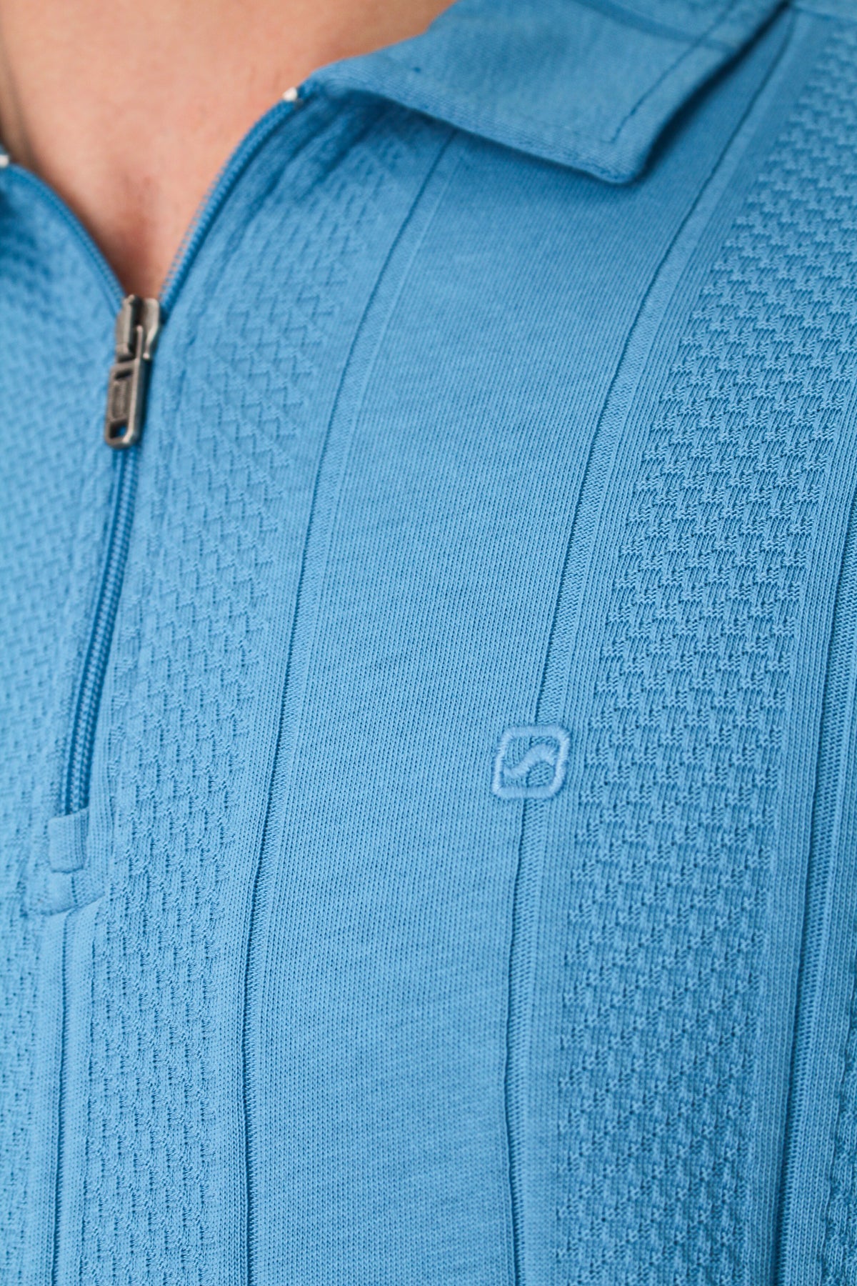 Lorven – Embroidered logo polo