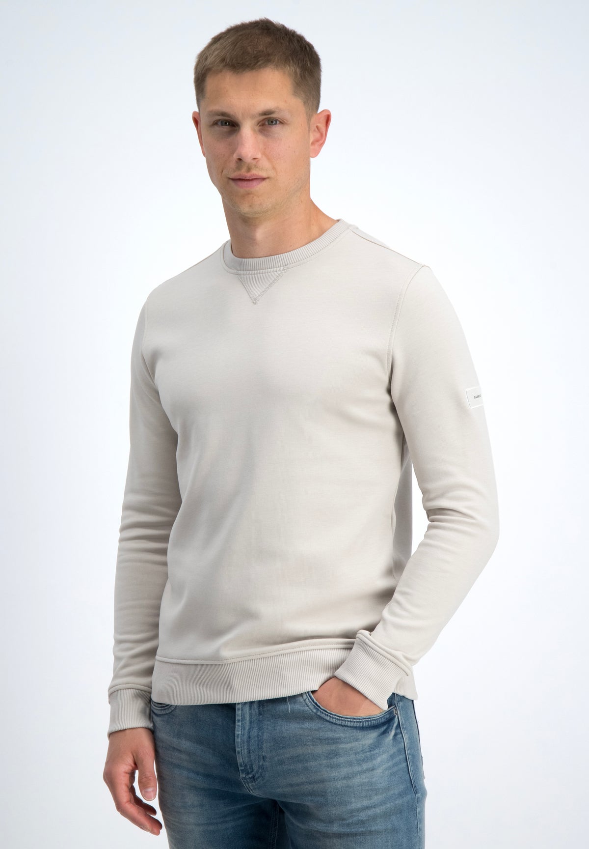 Soft touch crewneck sweater
