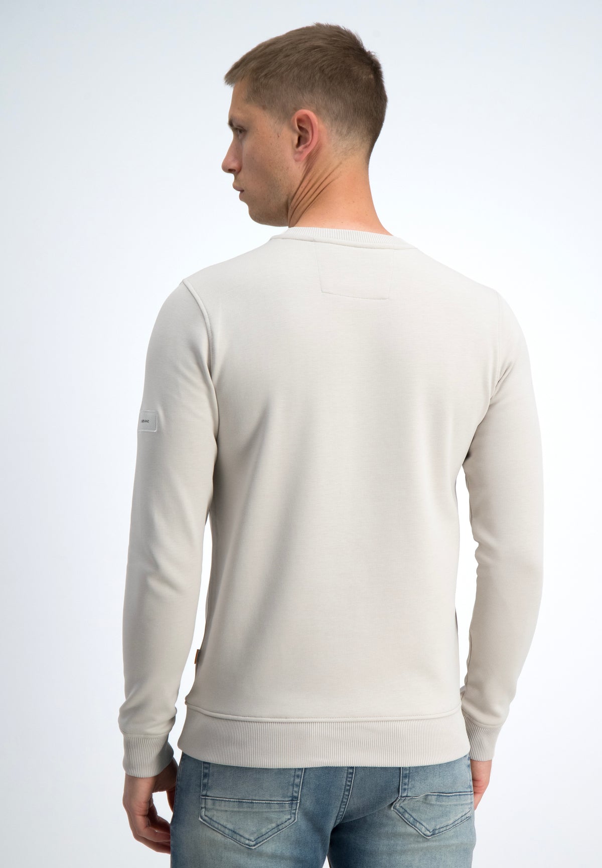 Soft touch crewneck sweater