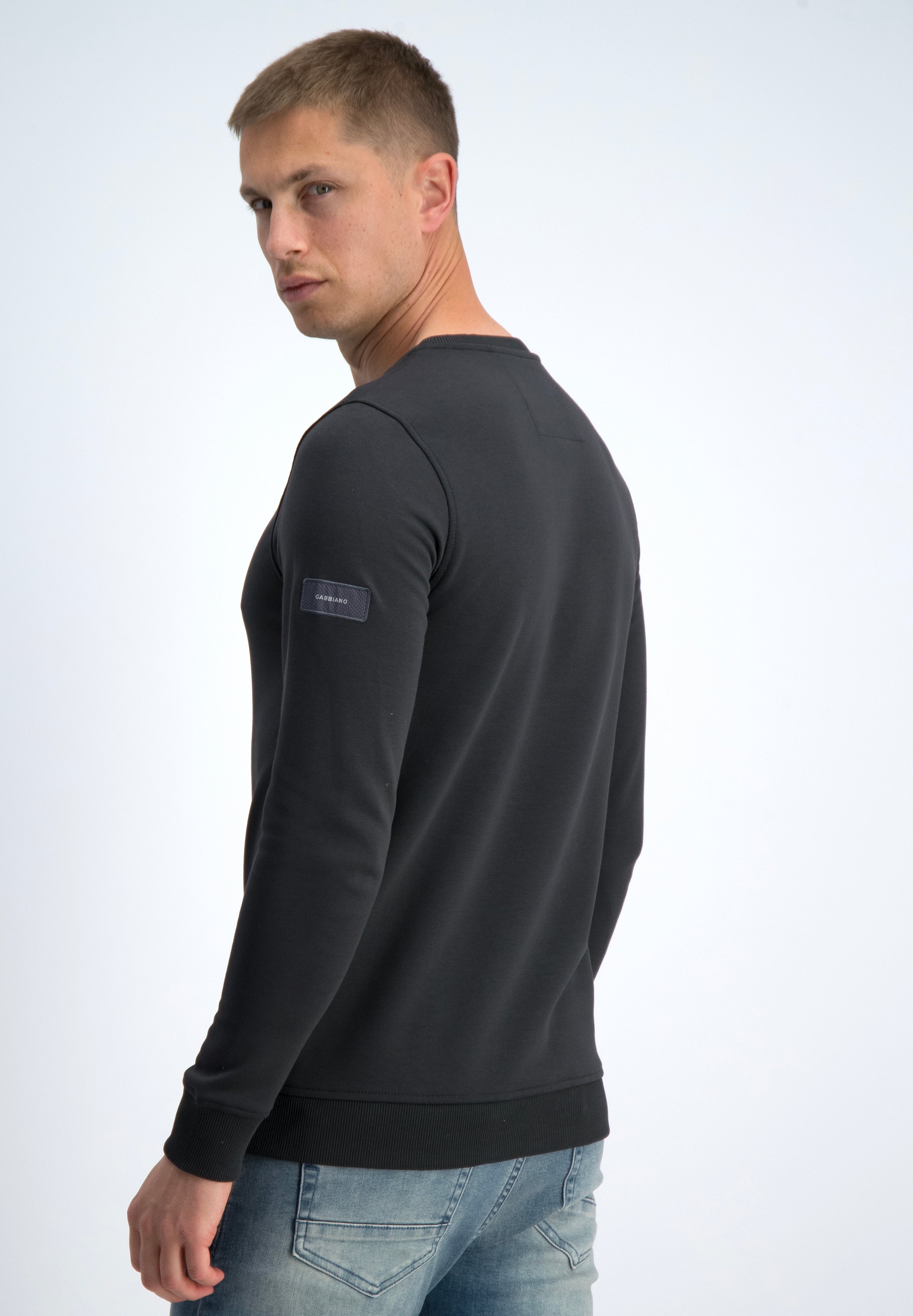 Soft touch crewneck sweater