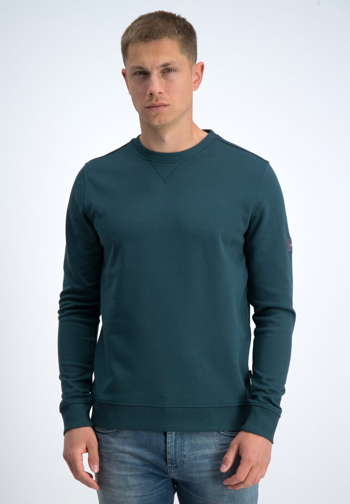 Soft touch crewneck sweater
