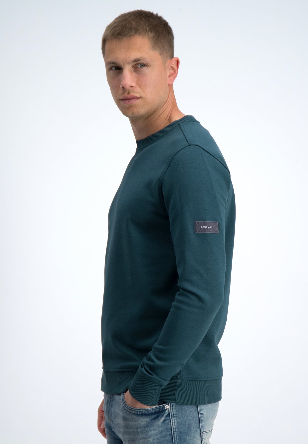 Soft touch crewneck sweater