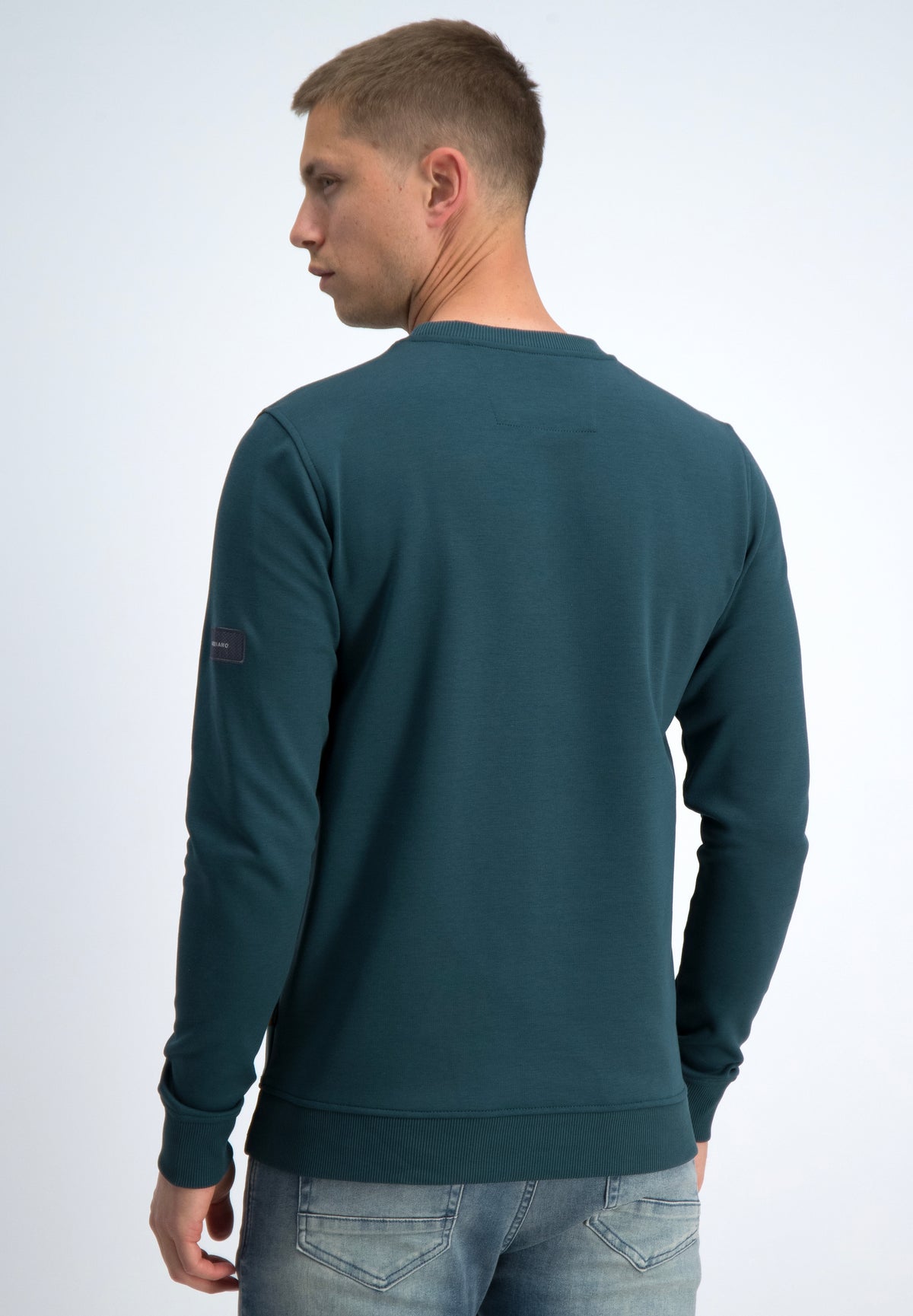 Soft touch crewneck sweater