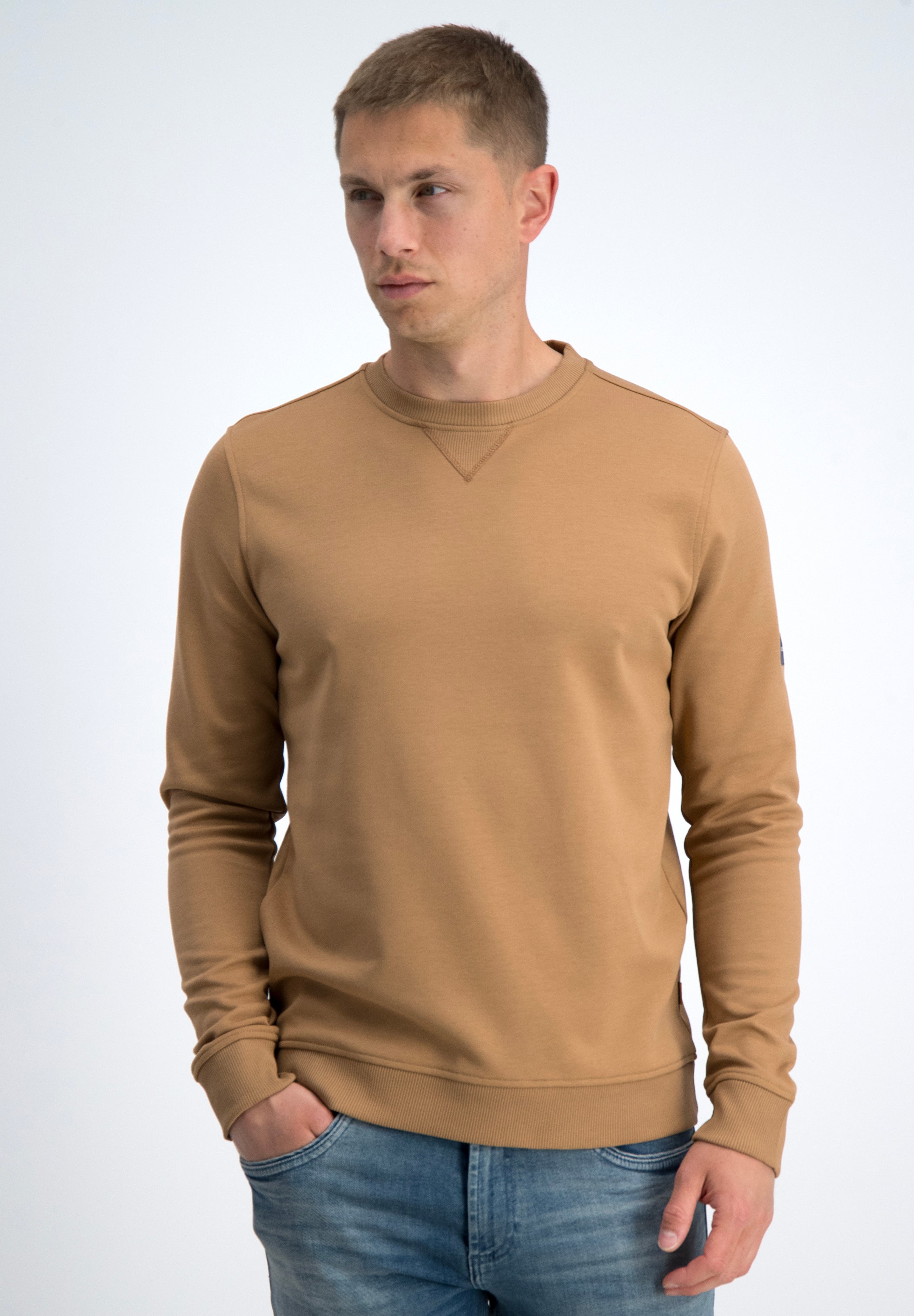 Soft touch crewneck sweater