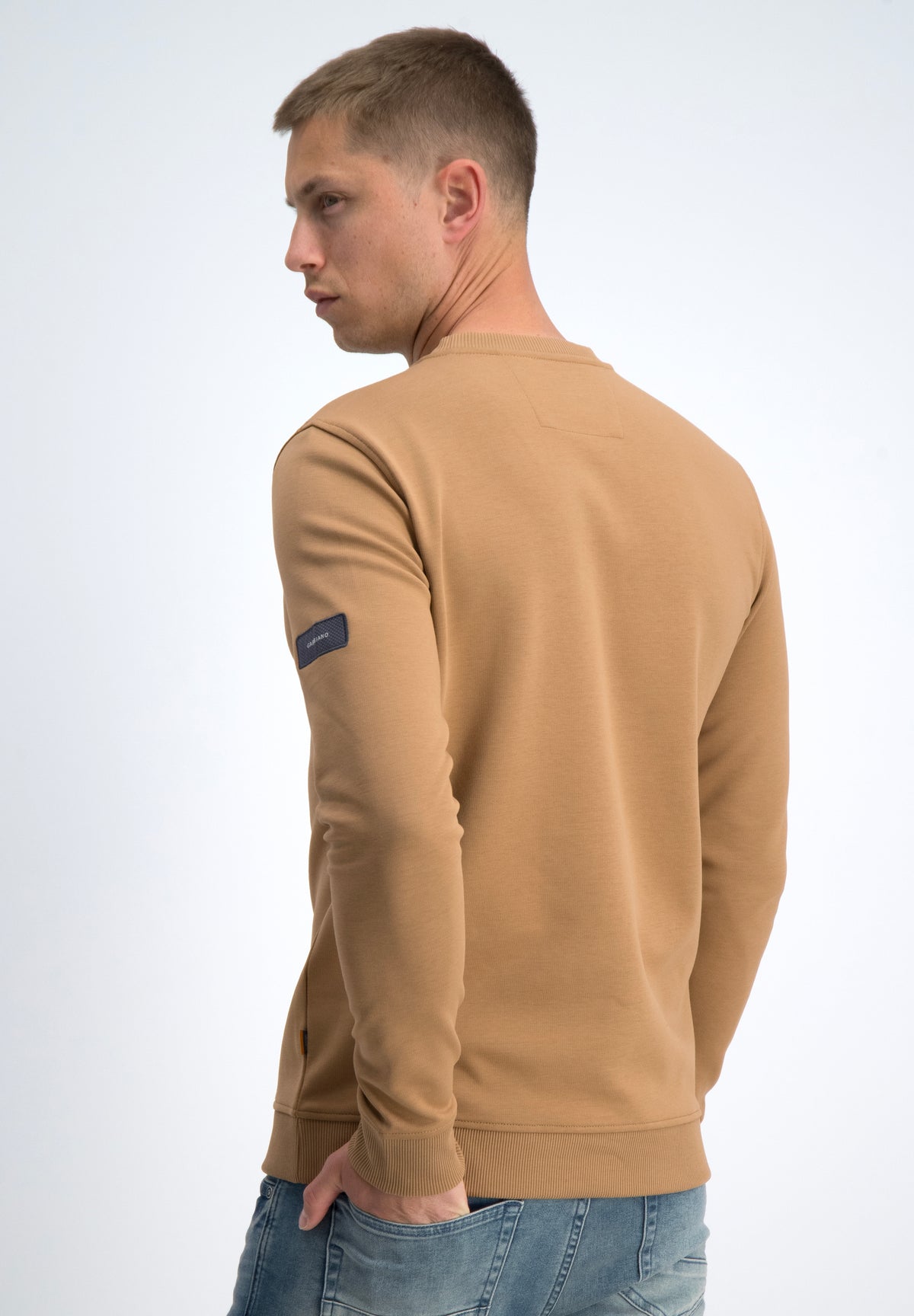Soft touch crewneck sweater