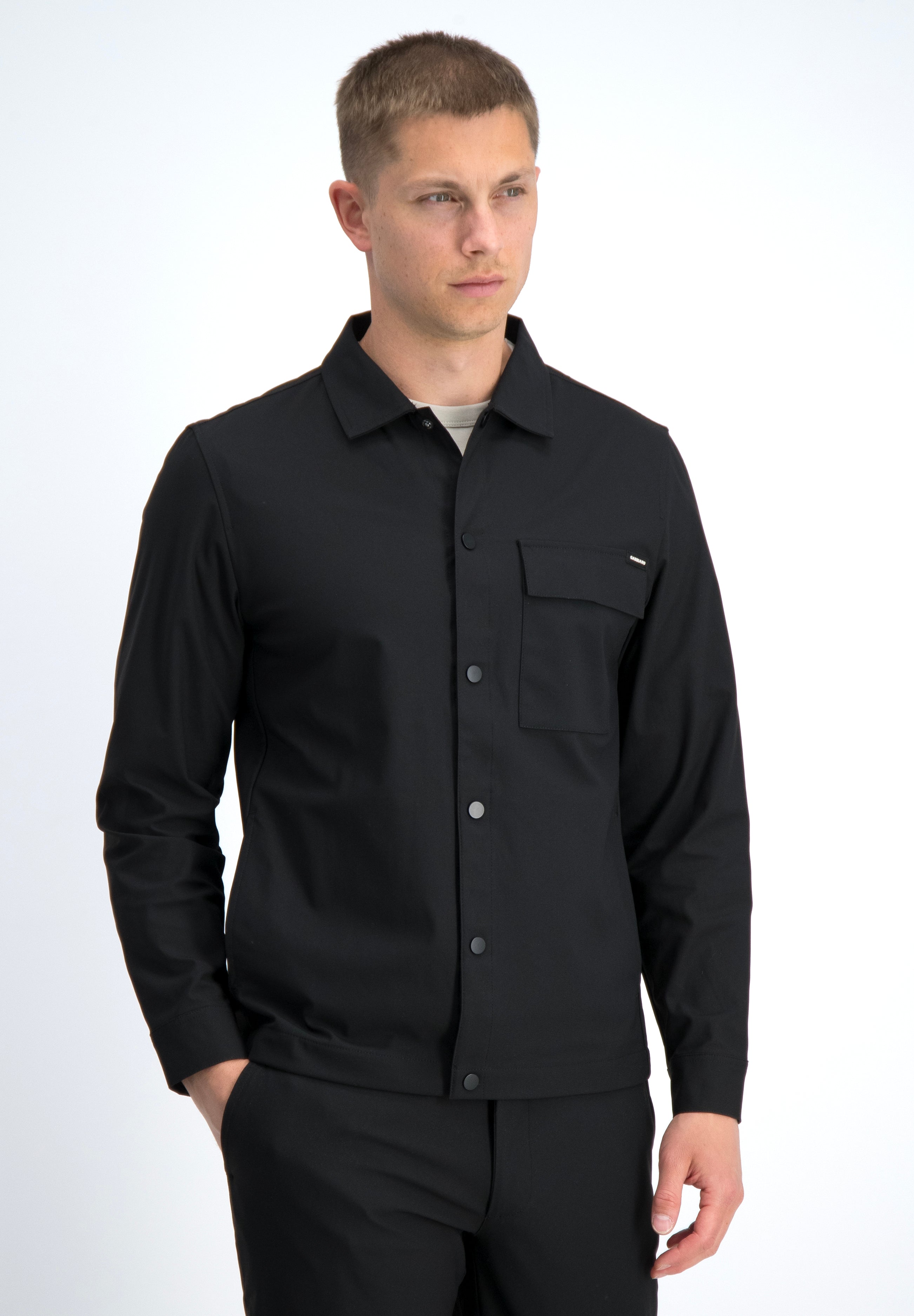 Travel overshirt 4way-stretch