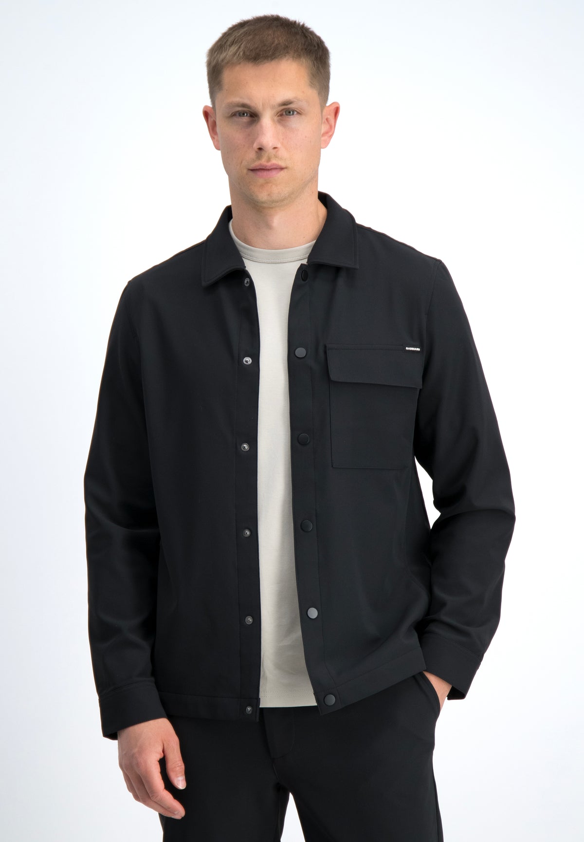 Travel overshirt 4way-stretch