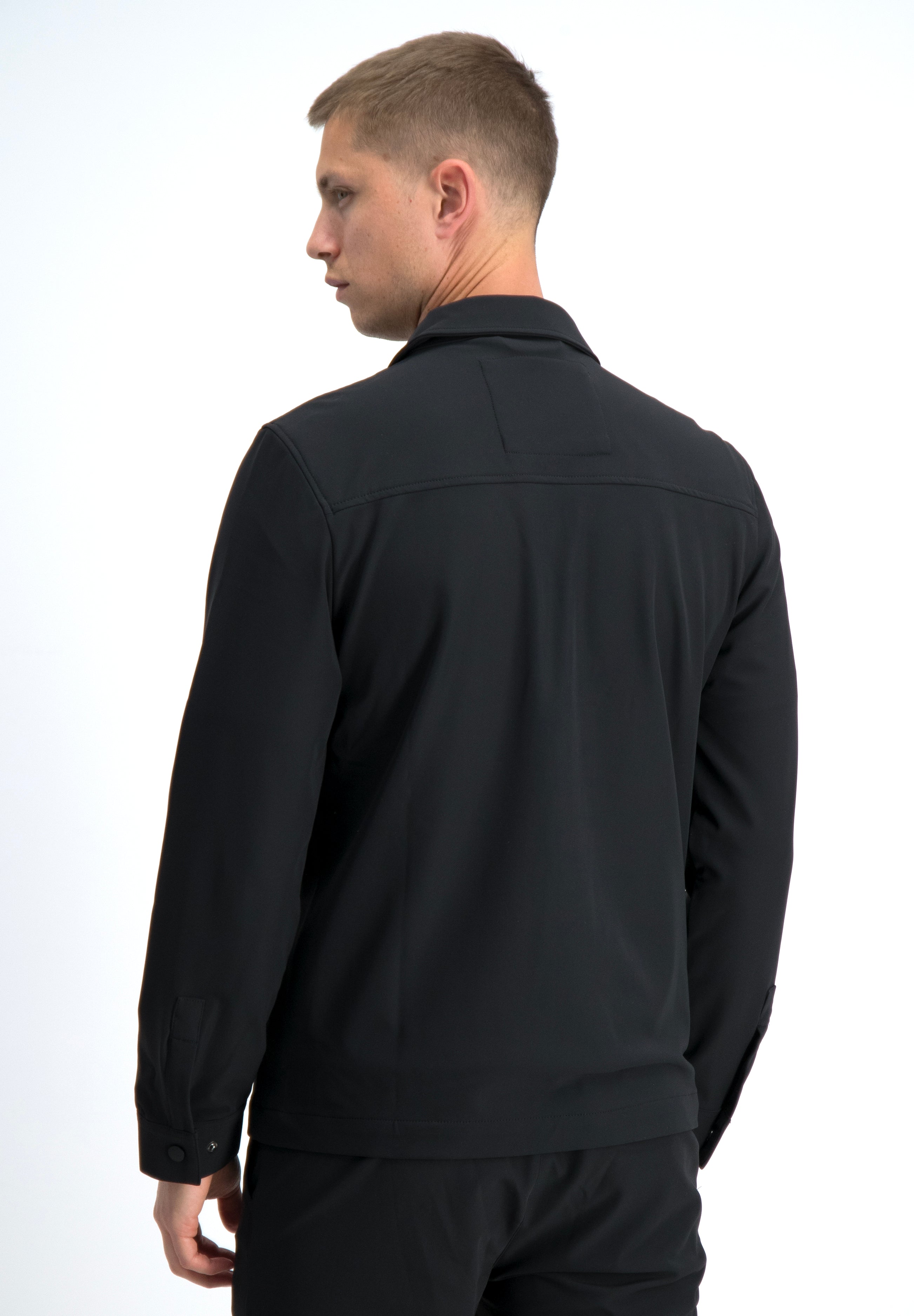 Travel overshirt 4way-stretch