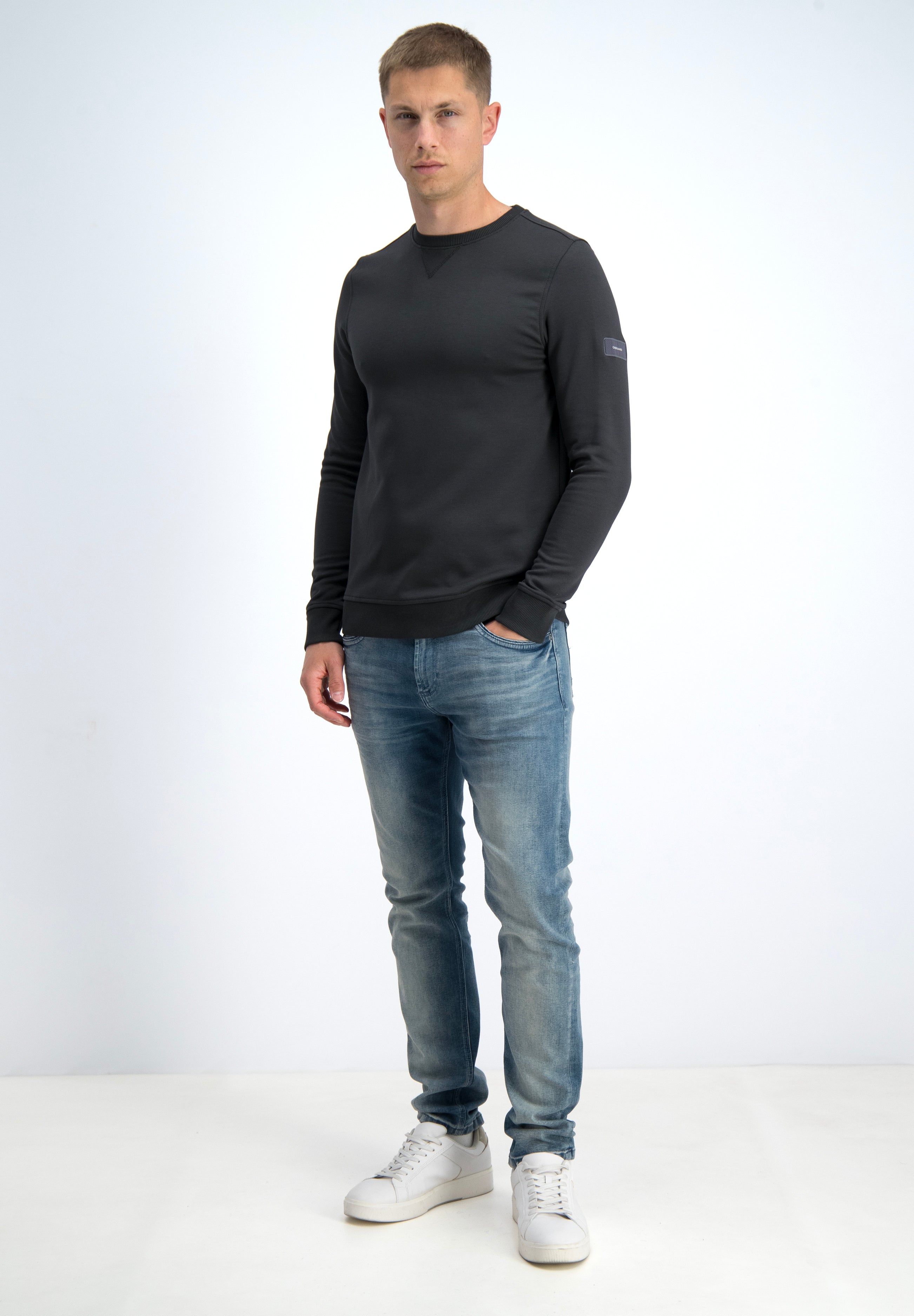 Soft touch crewneck sweater