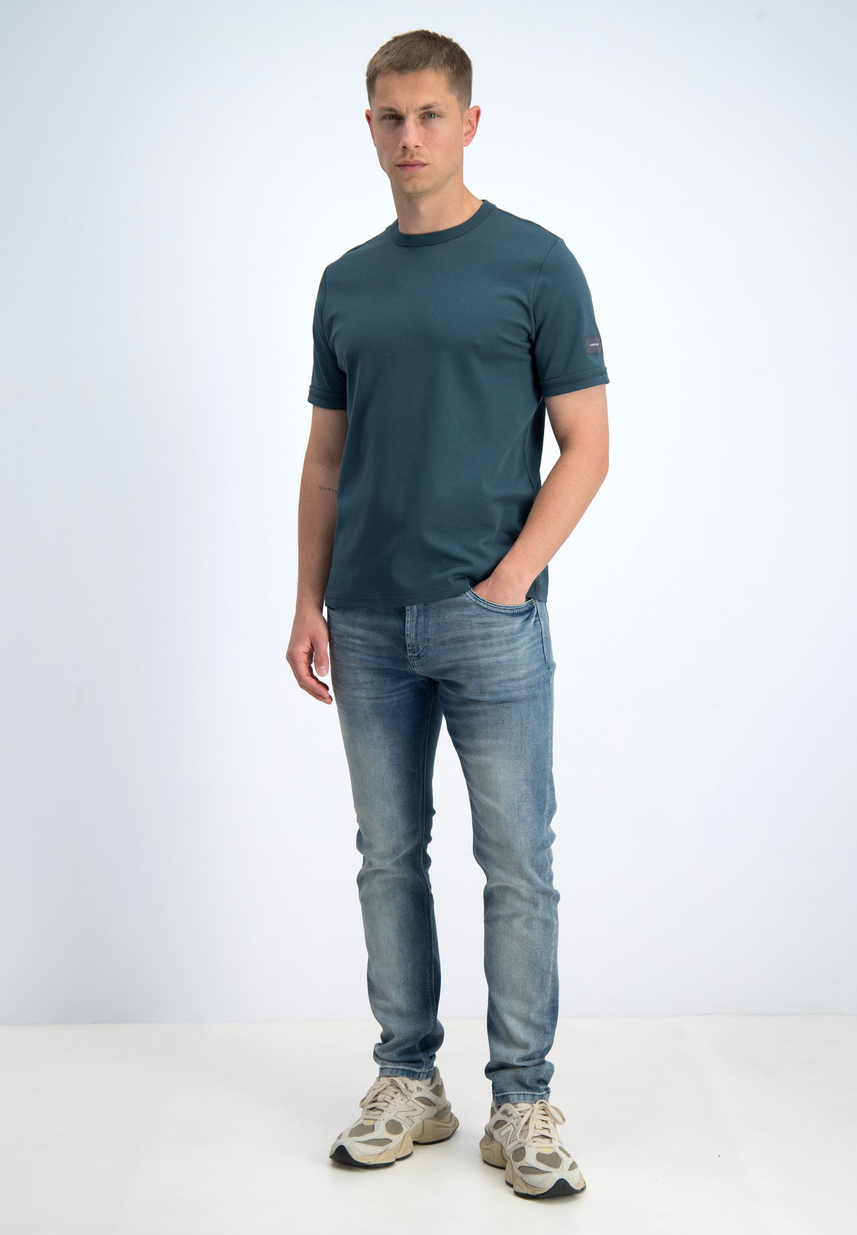 Premium interlock t-shirt