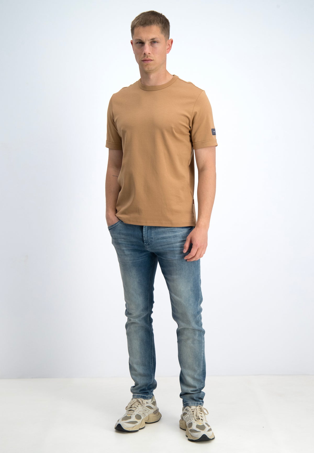 Premium interlock t-shirt