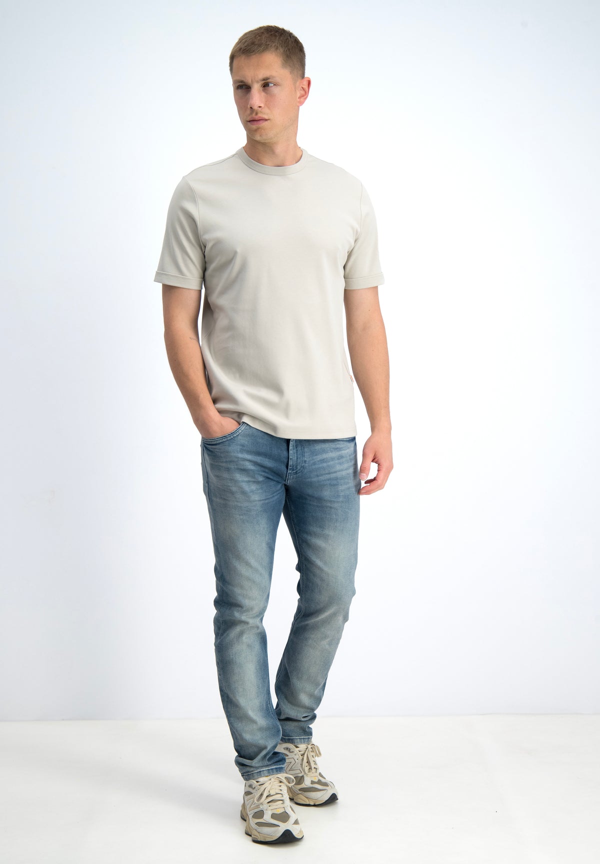 Premium interlock t-shirt