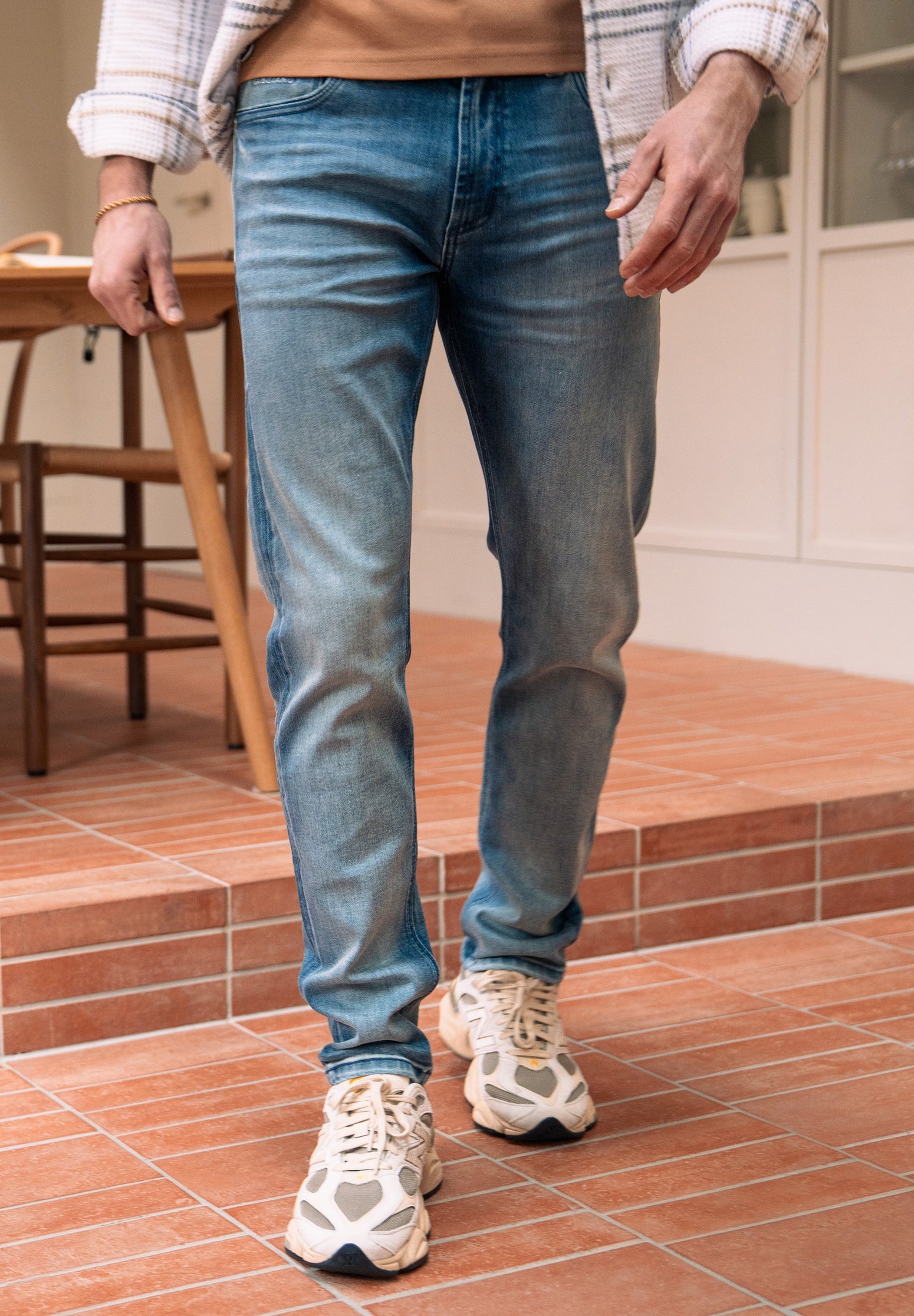 Pacific slim fit stretch