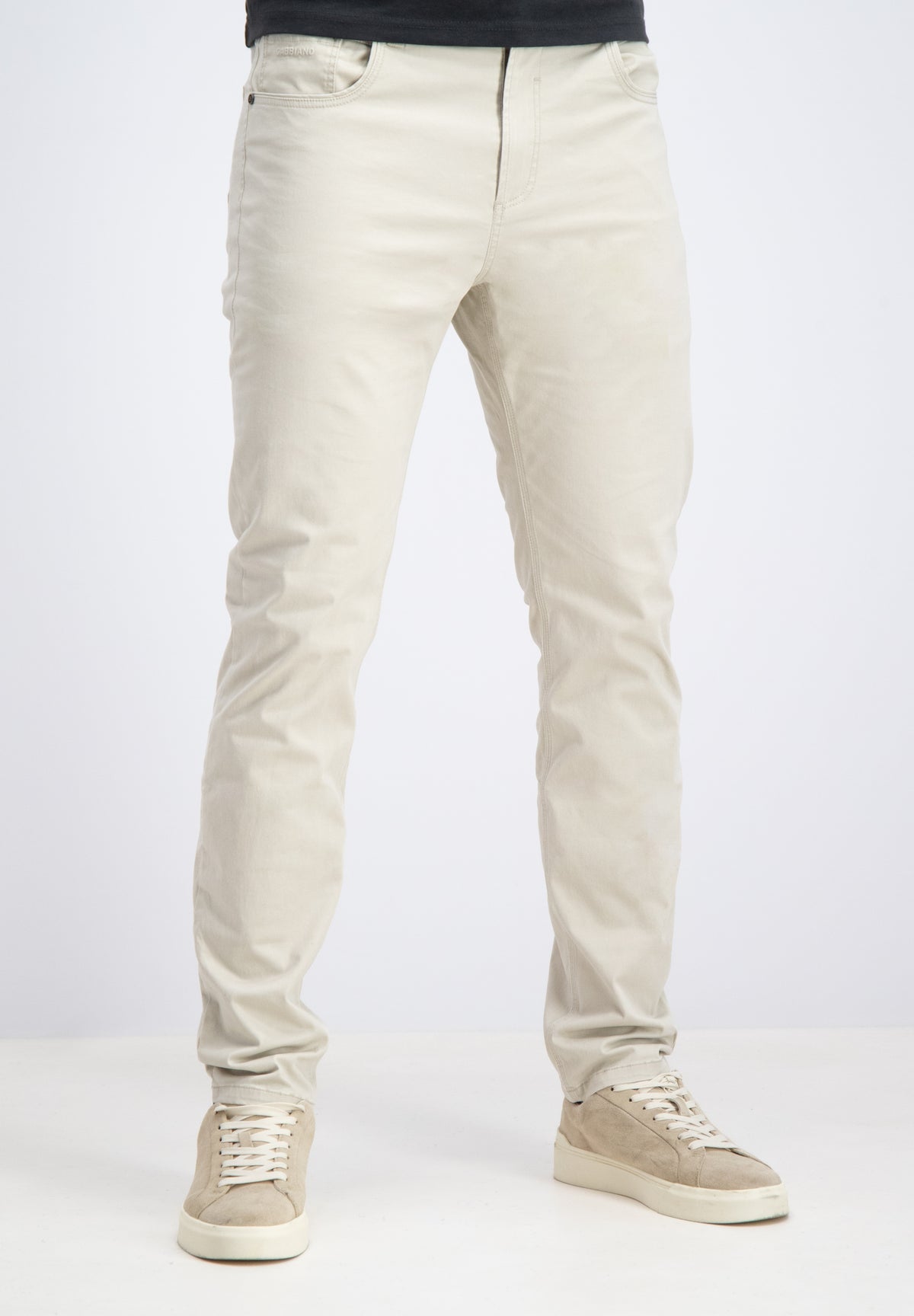 Axel - 5-pocket garment dyed pants