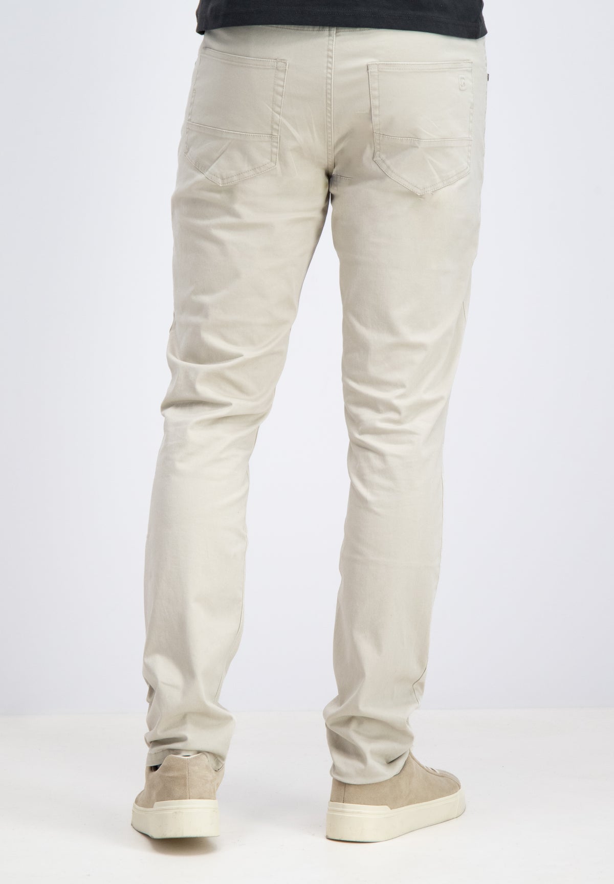 Axel - 5-pocket garment dyed pants
