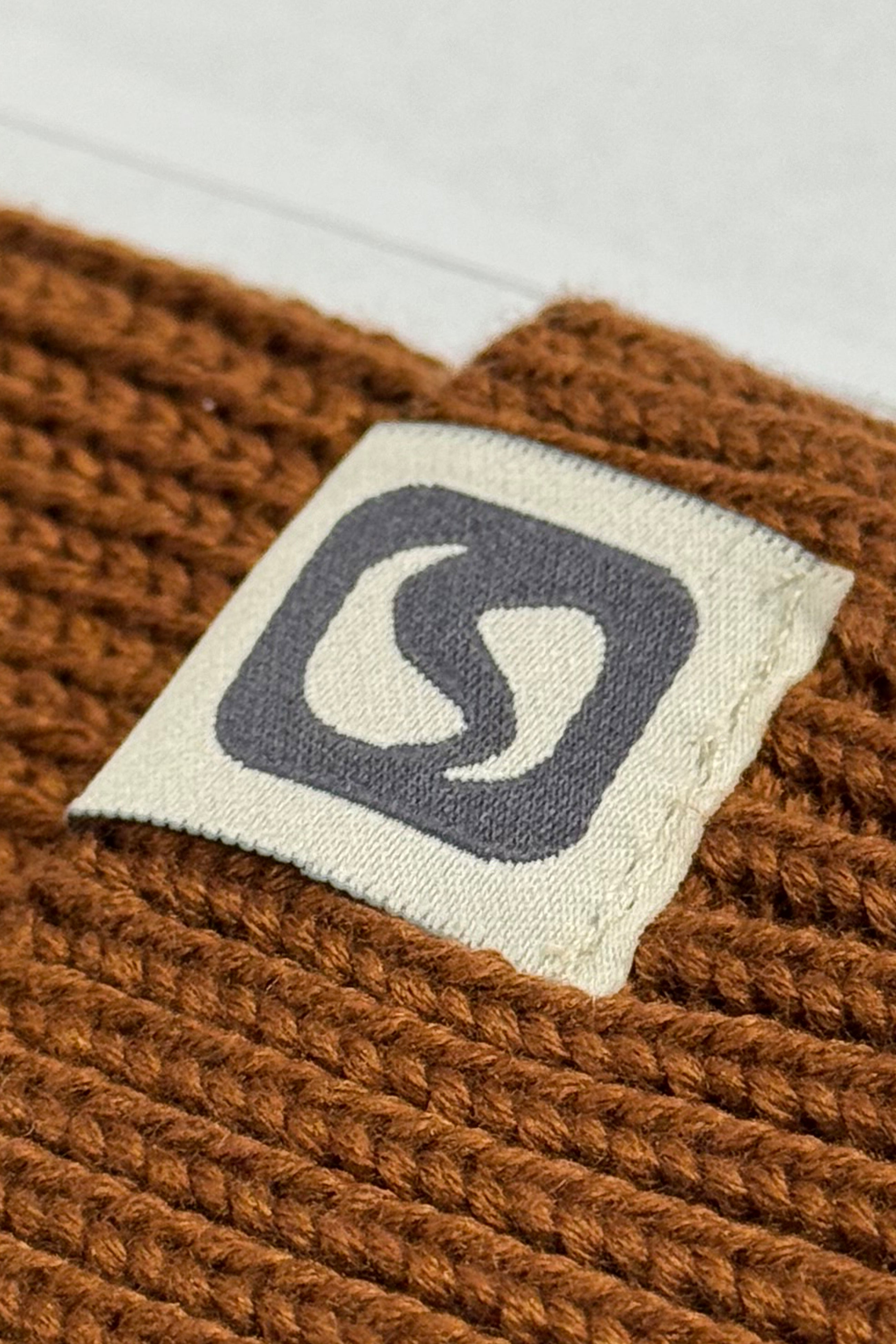 Muts van katoenblend