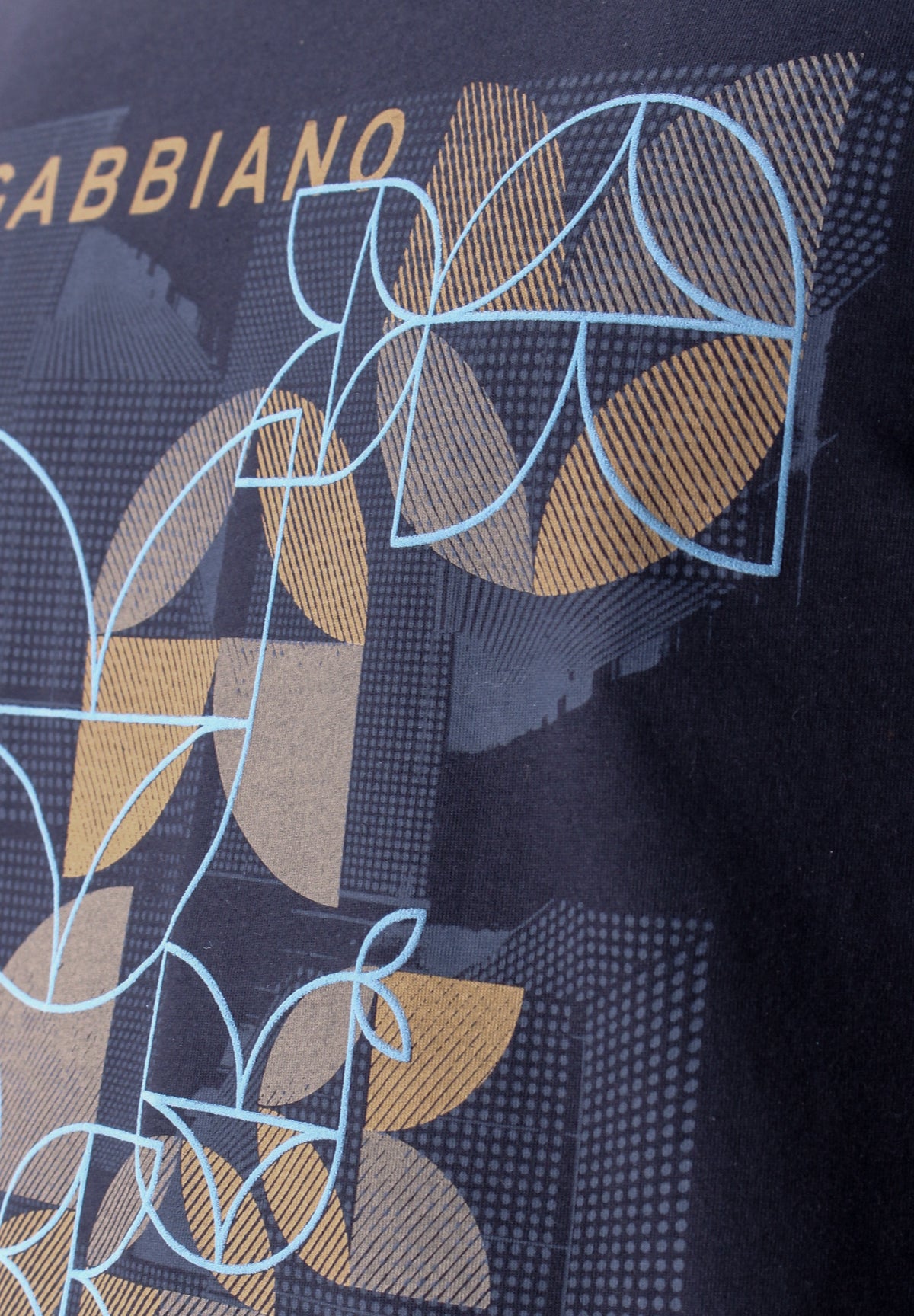 Dusk - Geometrische print t-shirt