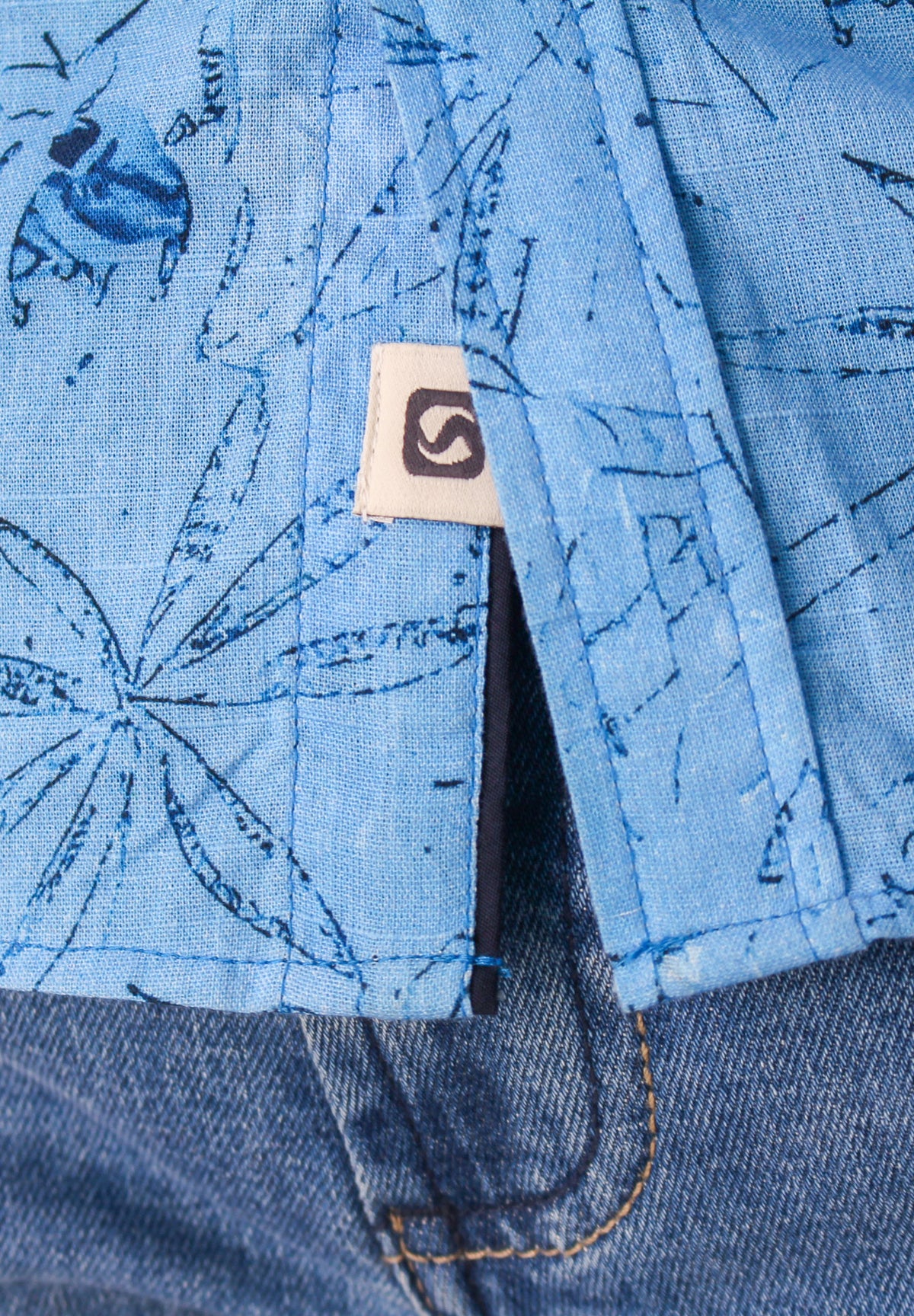 Kovar - Geometric Cotton Shirt