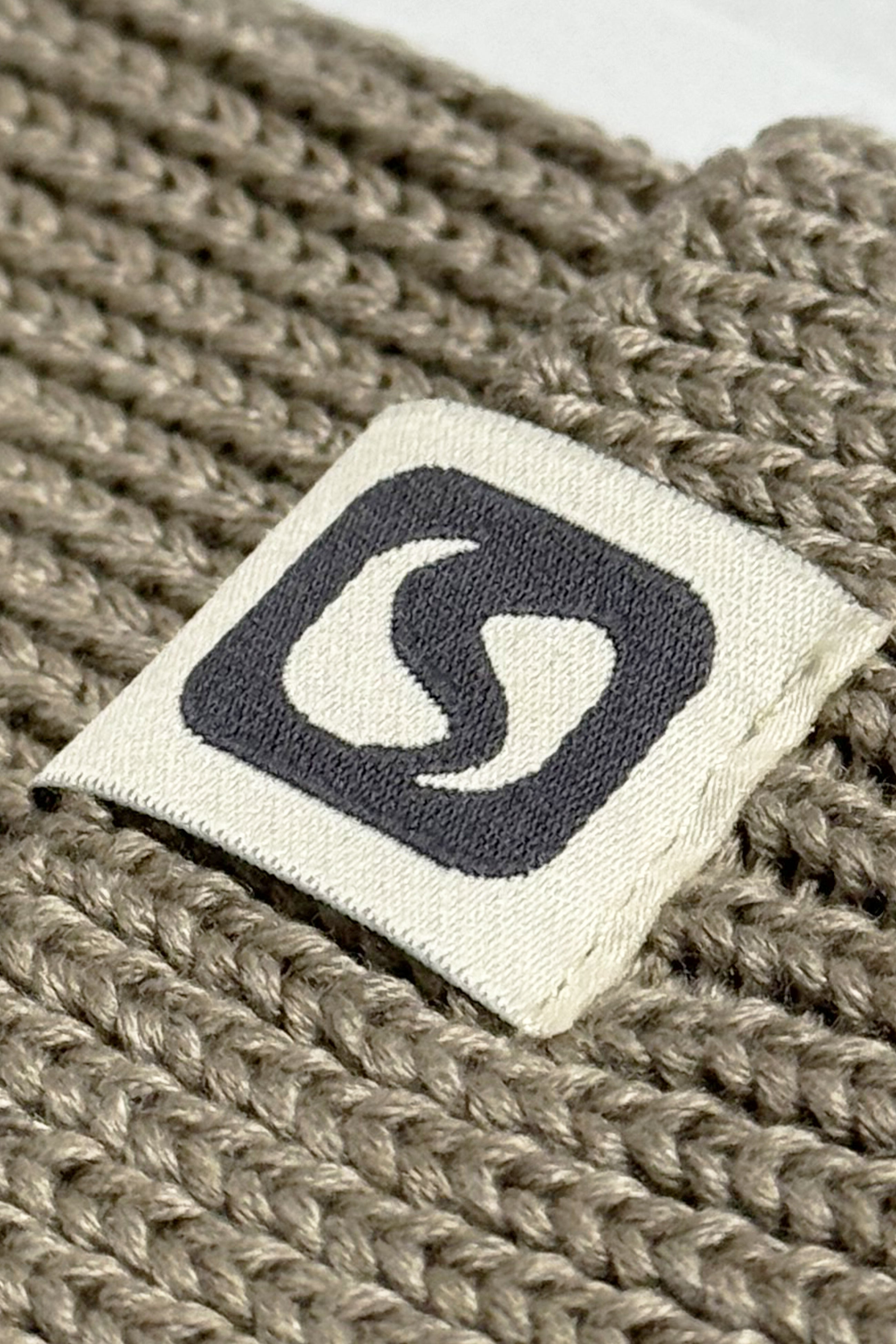 Muts van katoenblend