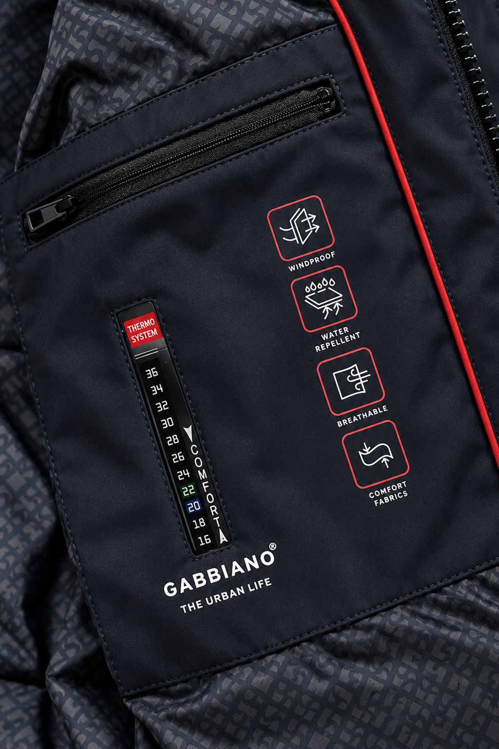 Stride – Jacket Minimalistic