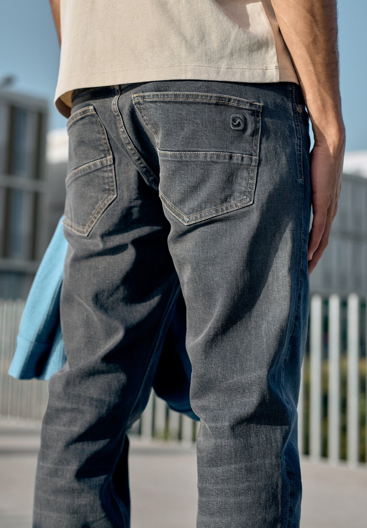 Arctic – Heavy Denim Relaxed Fit Jeans