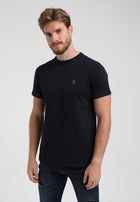 Gabbiano Premium t-shirt met stretch | Navy