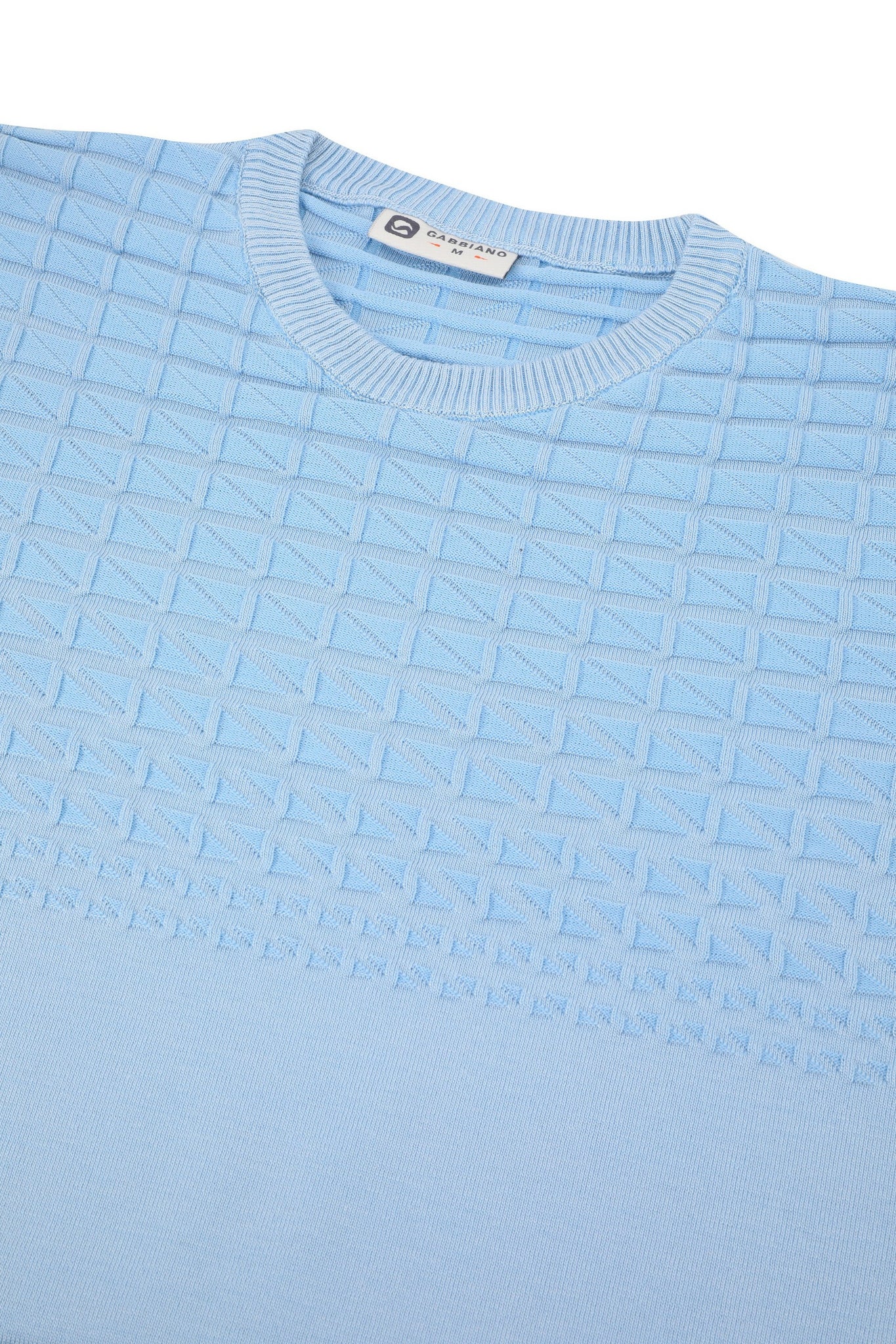 T-shirts | Tile Blue